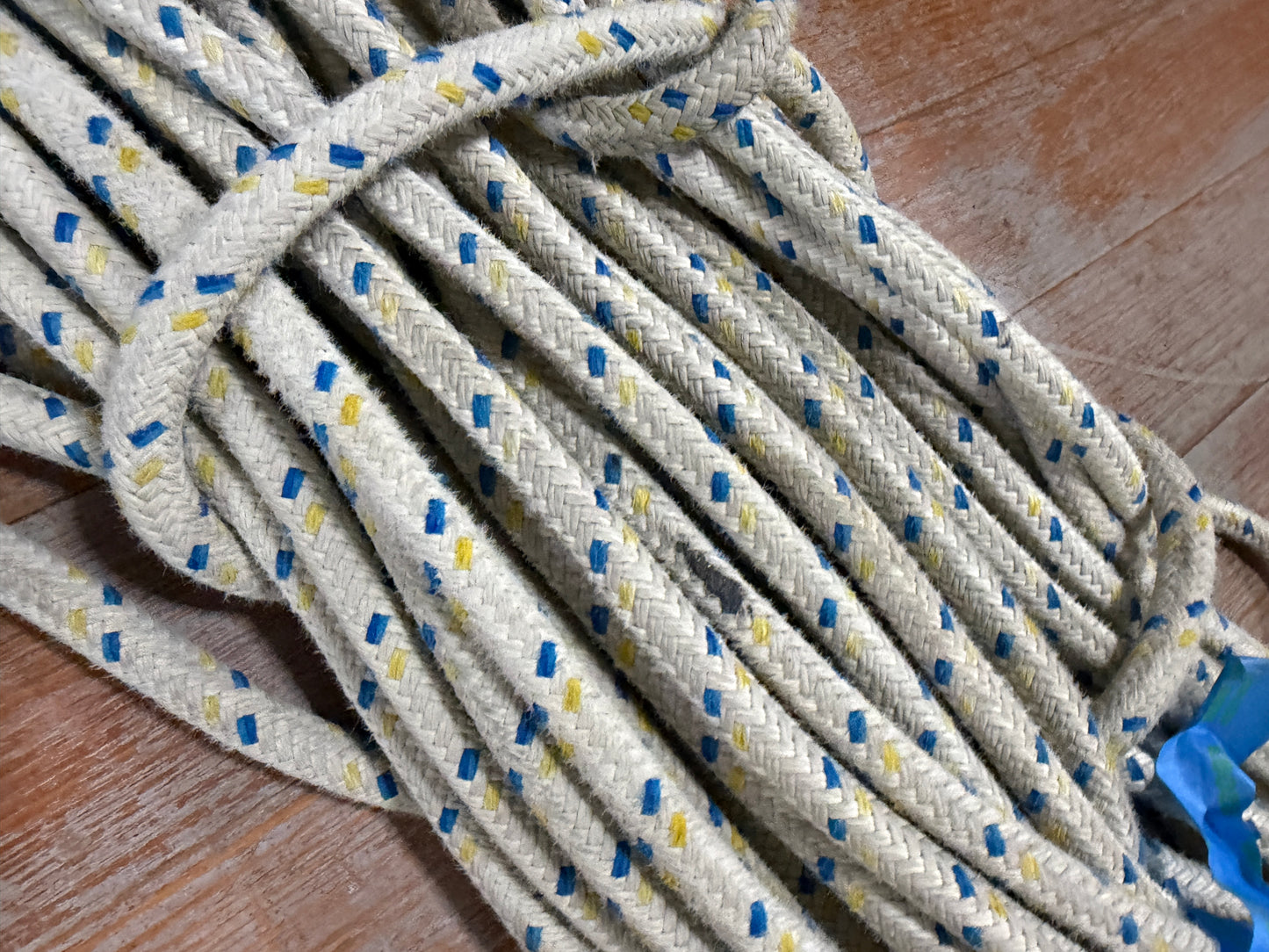 138'6" OF 1/2" Halyard Line - Humphries IOR 42