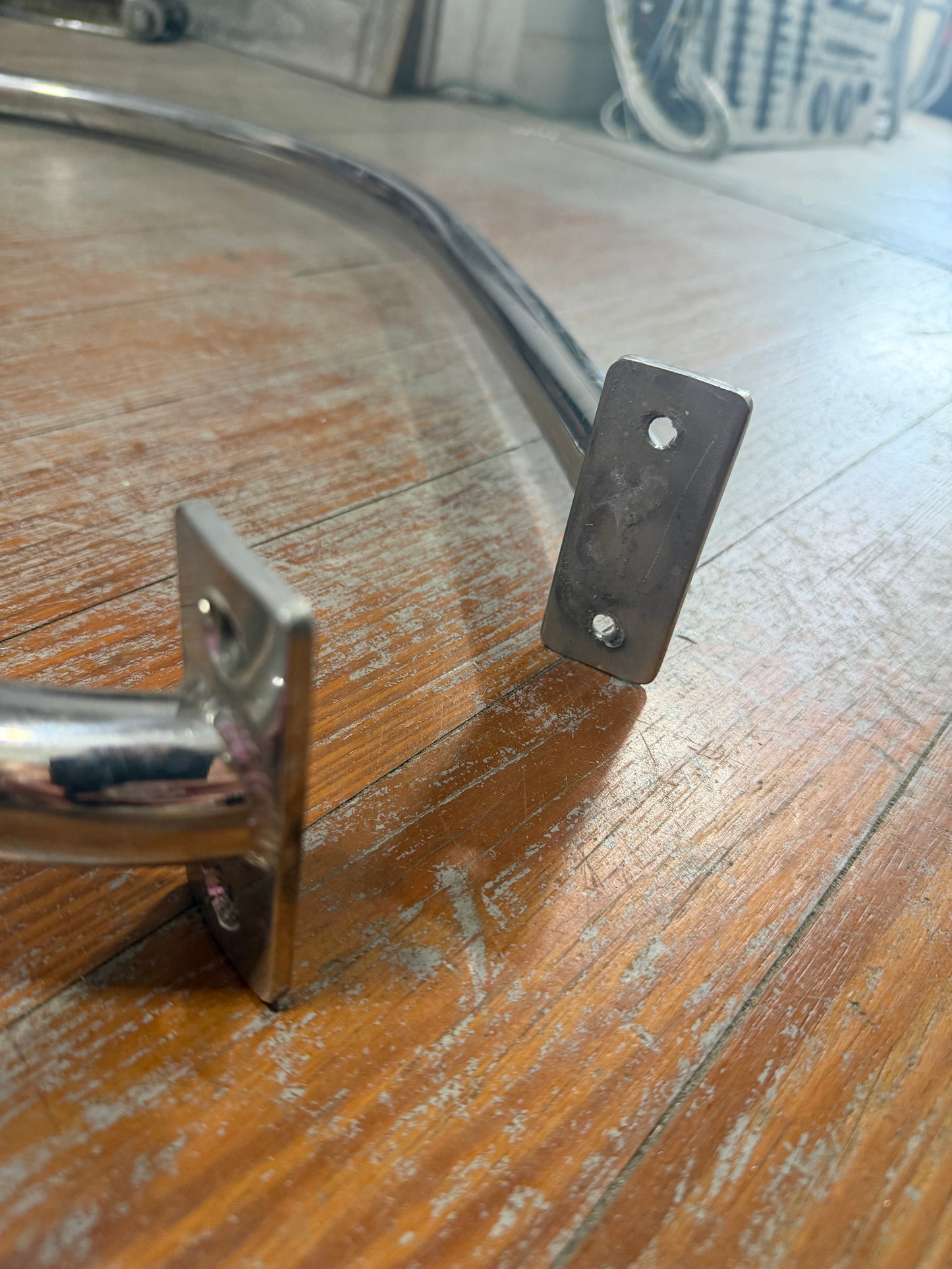 Stainless Steel Radar Dome Bracket