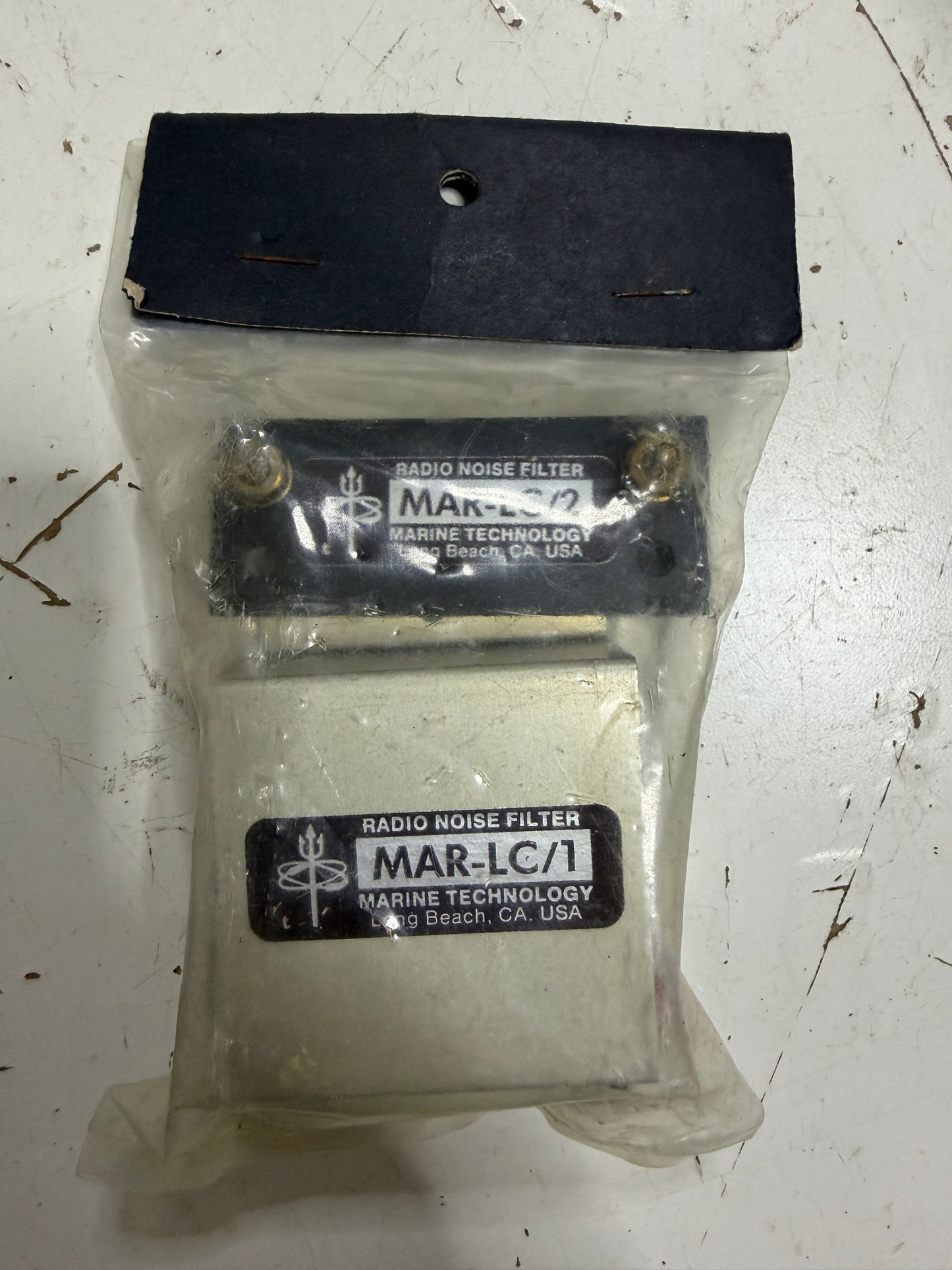 Radio Noise Filter - MAR-LC/1 - NEW