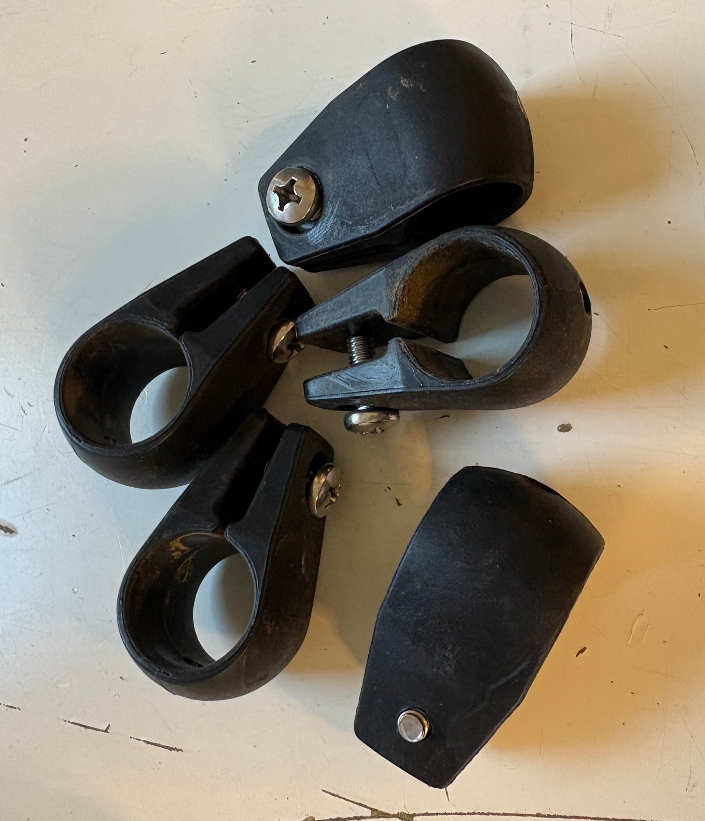 Plastic Bimini Hardware lot of 5