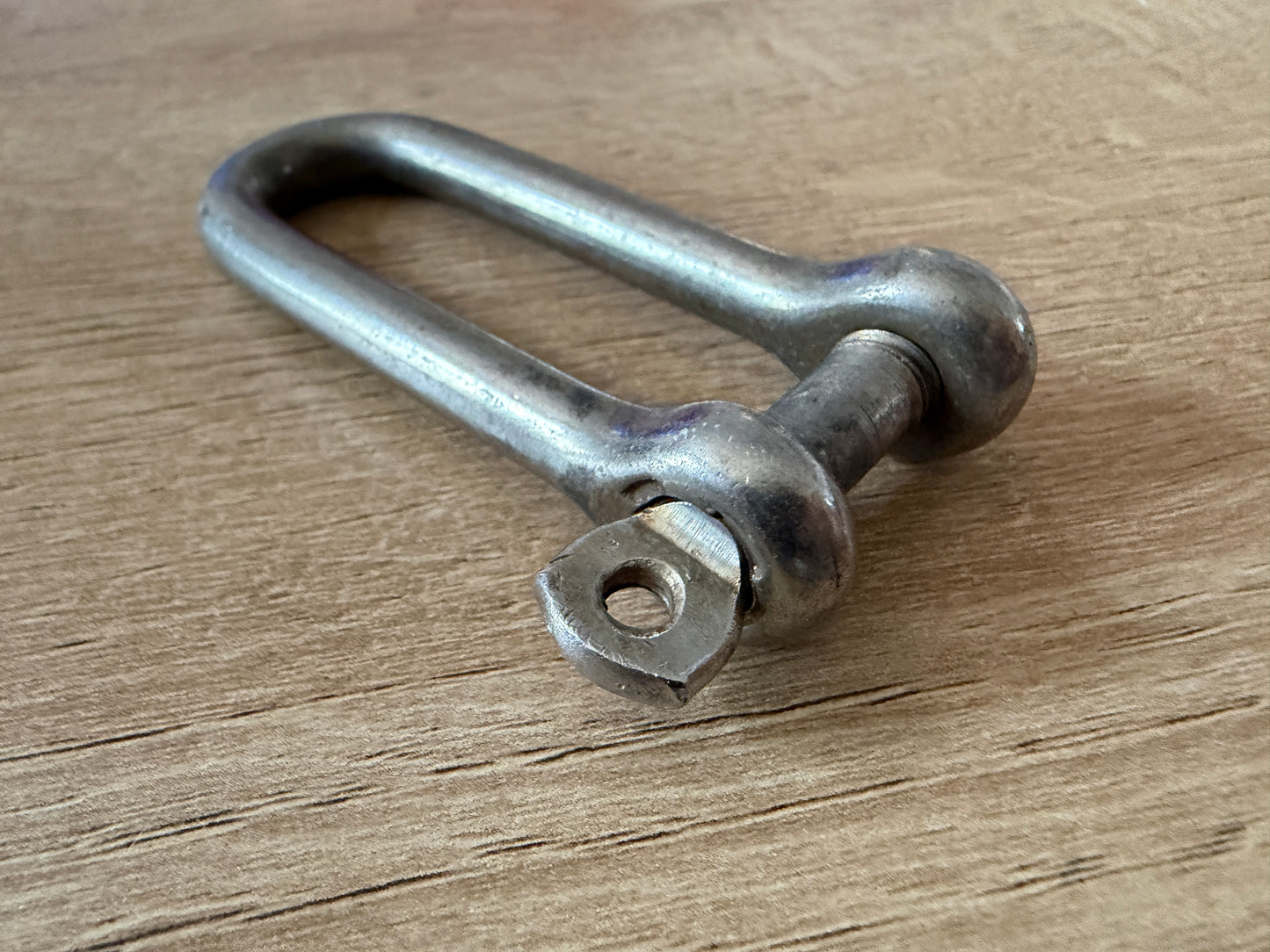 Large Wichard Elongated D Shackle - 5/16" Pin Diameter x 5/8" Width