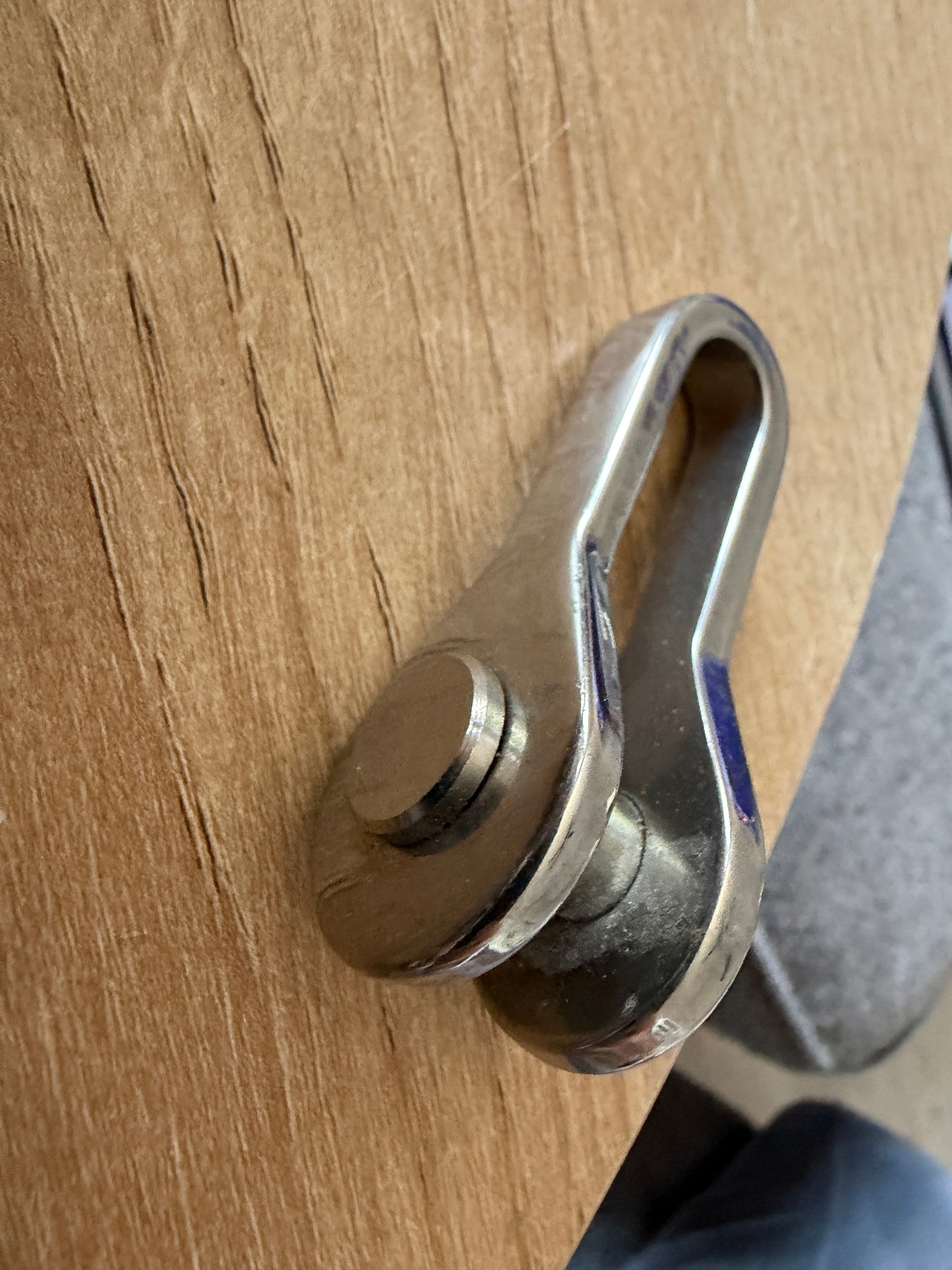 Stainless Steel Toggle - 5/16" Pin Diameter x 3/8" Width