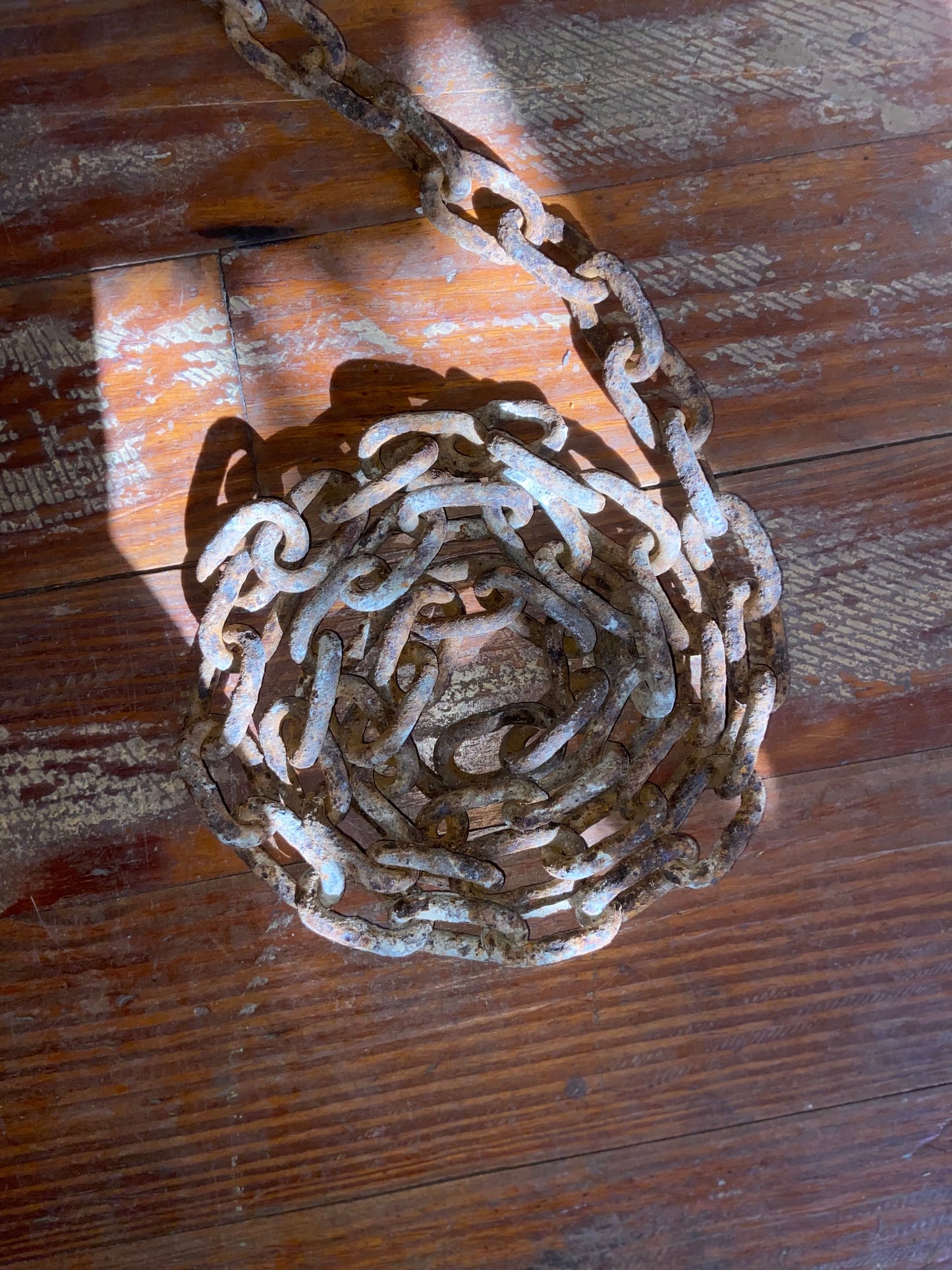 4LB Anchor With 6’ Of Small Chain