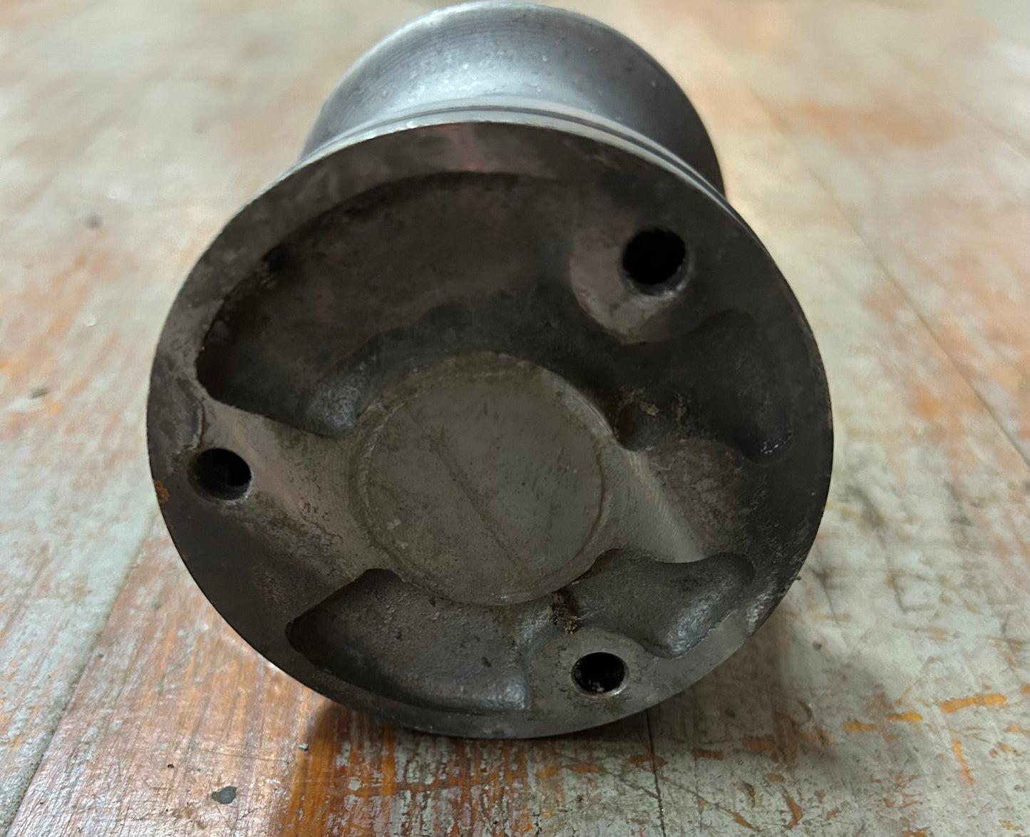 Small GIBB Aluminum Single Speed Winch