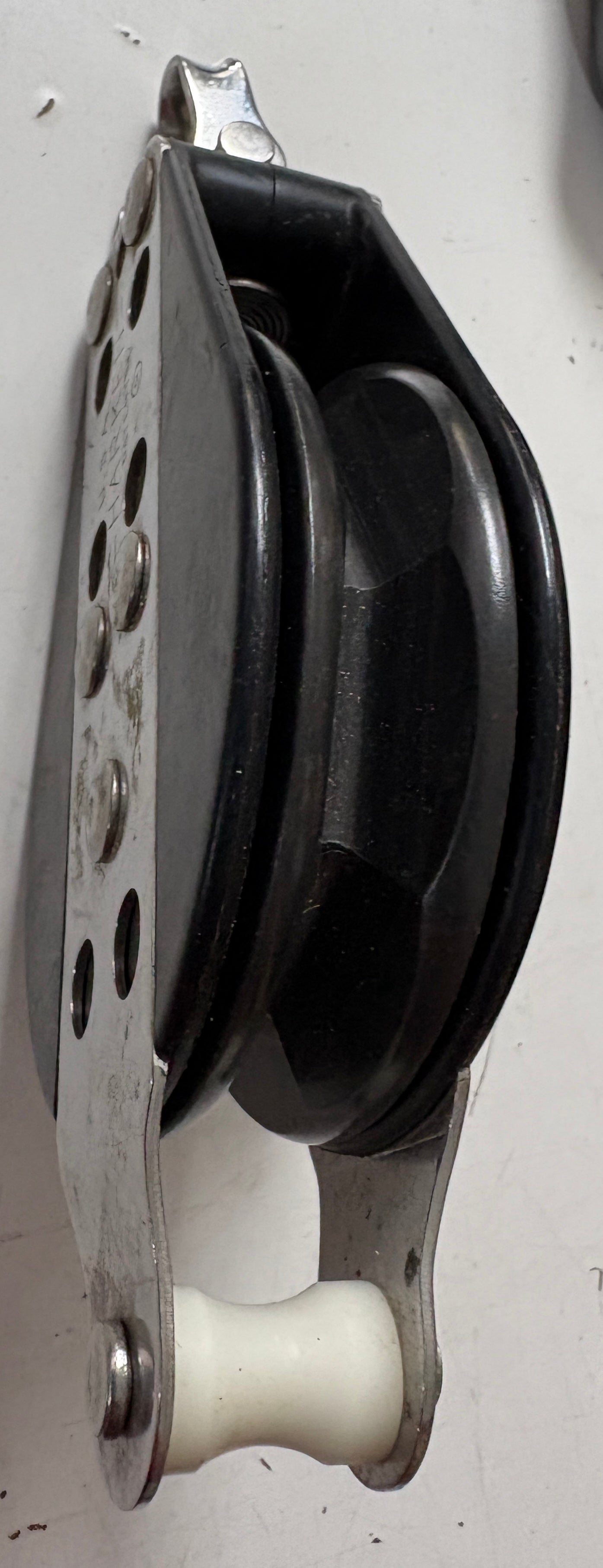 Harken Hexaratchet Swivel 3" Sheave with Beckett