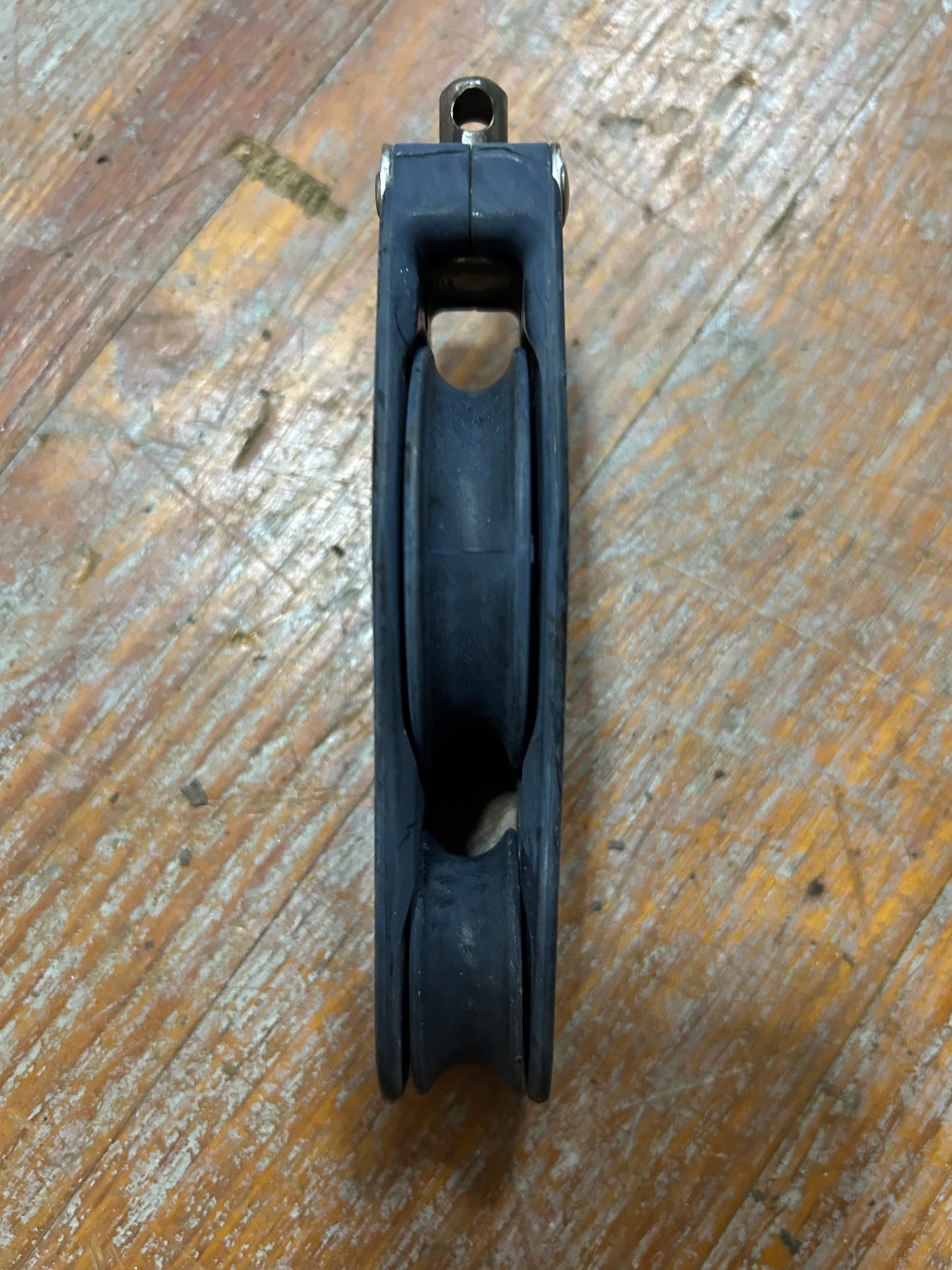 Harken Fiddle Block Fixed Eye 2-1/8” x 1-1/4” Sheaves