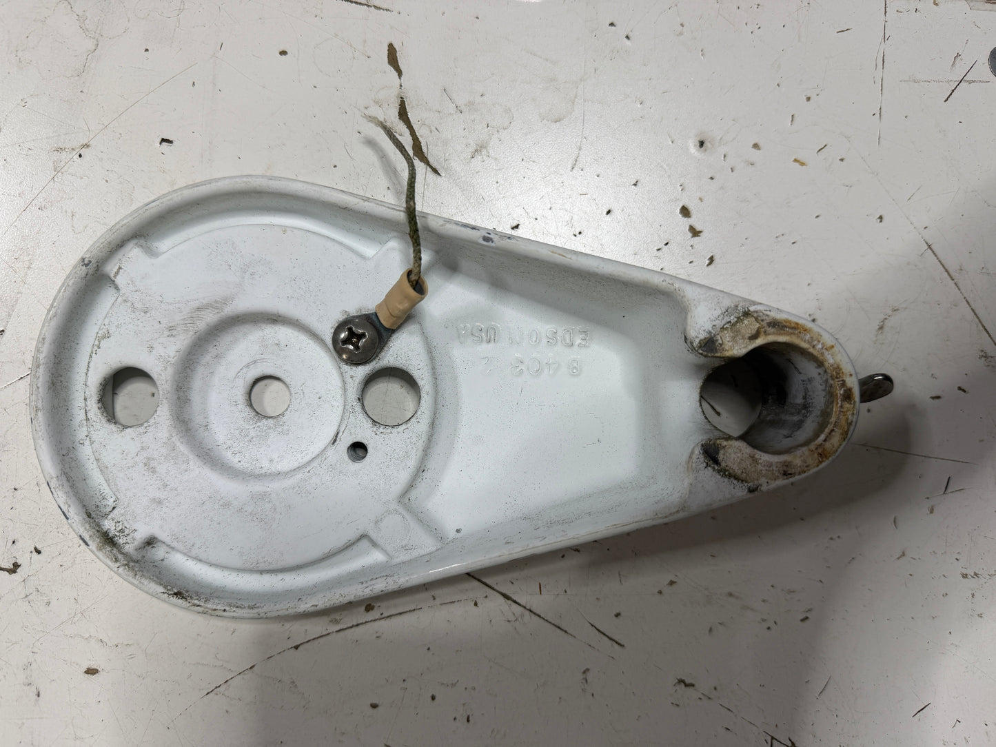 Edson Pedestal Instrument Mounting
