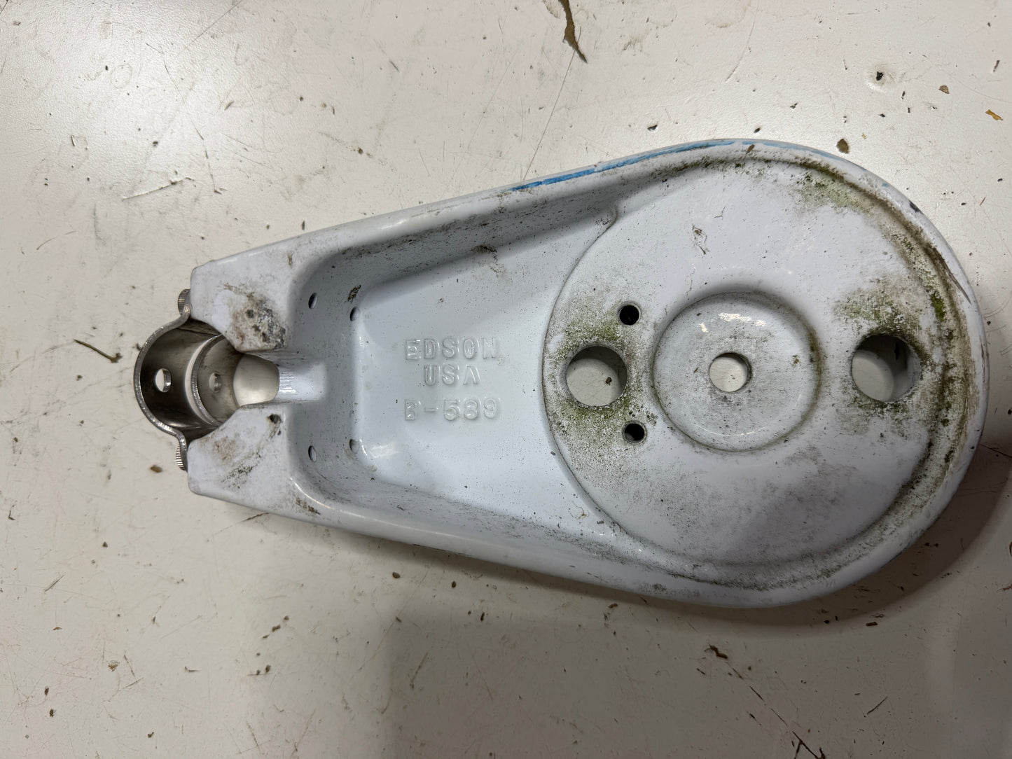 Edson Pedestal Instrument Mounting
