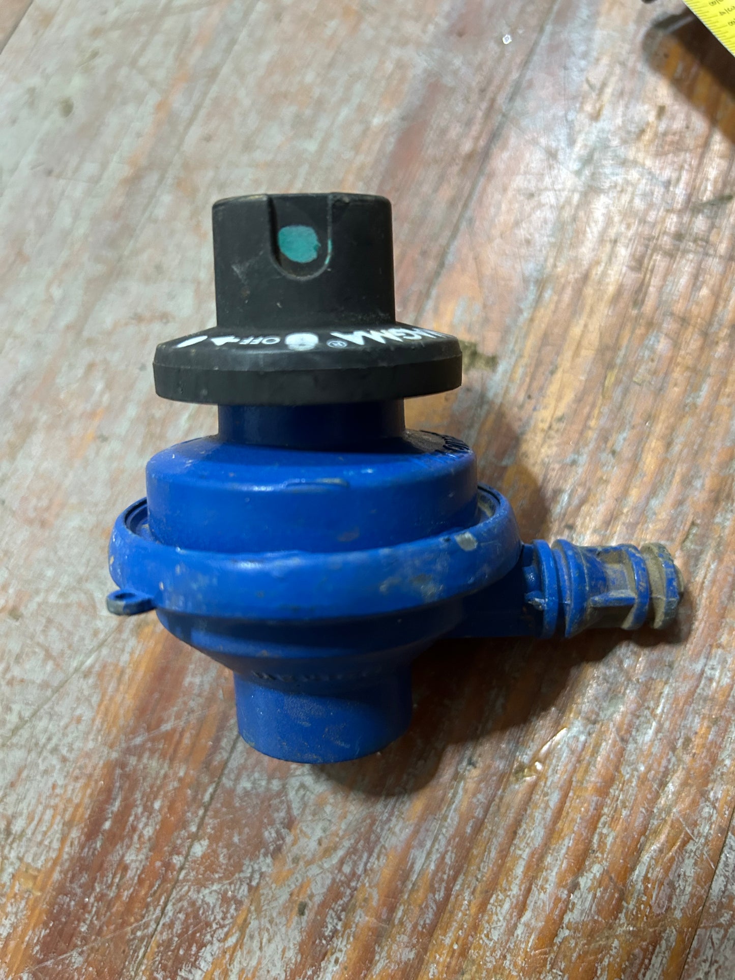 Magma Marine Gas Grill Type 1 Low Output Control Valve Regulator 10-263