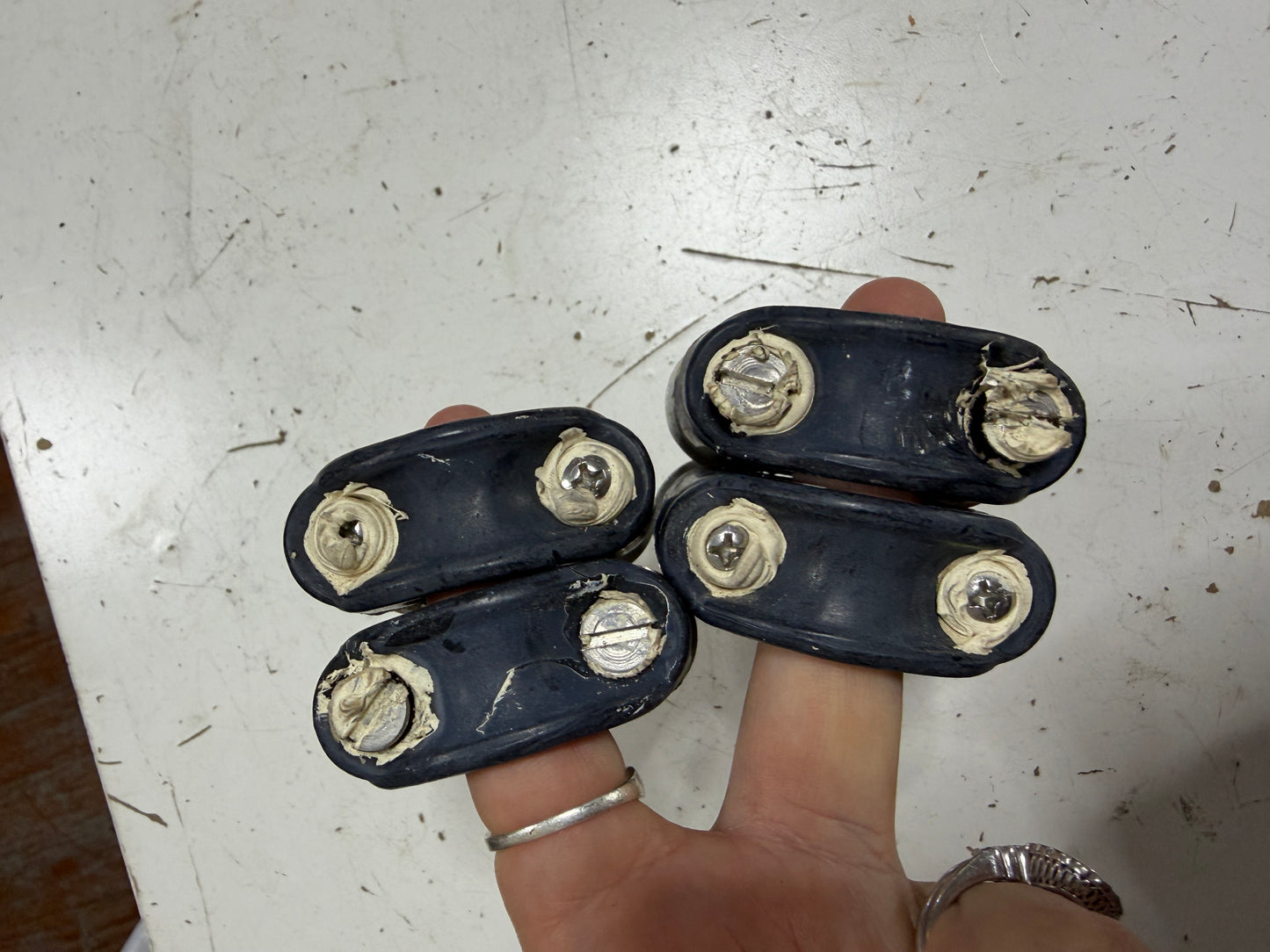 LOT OF 4 - 3/4" Fair Leads