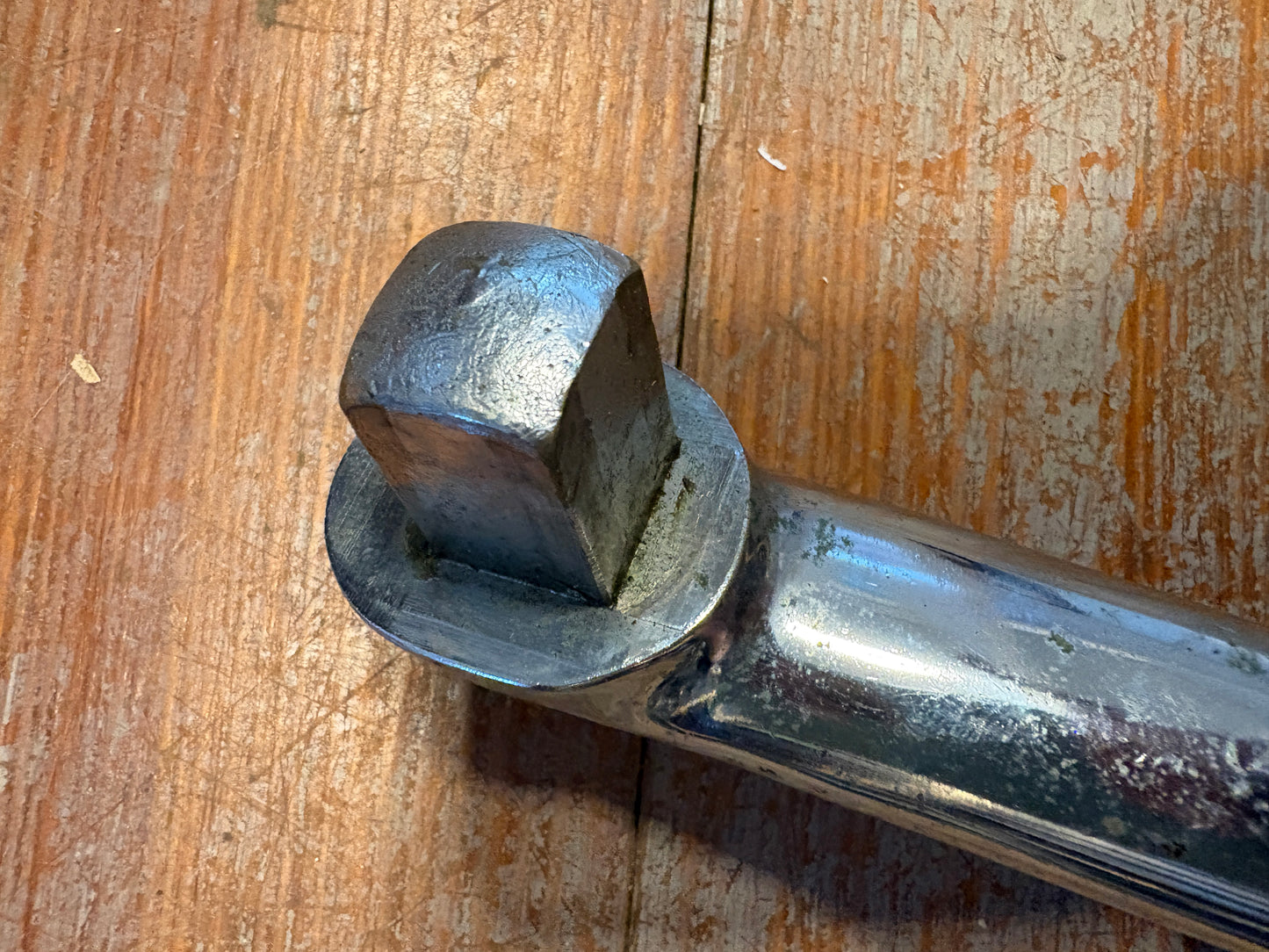 Lewmar 11 1/2" winch Handle Chromed Bronze