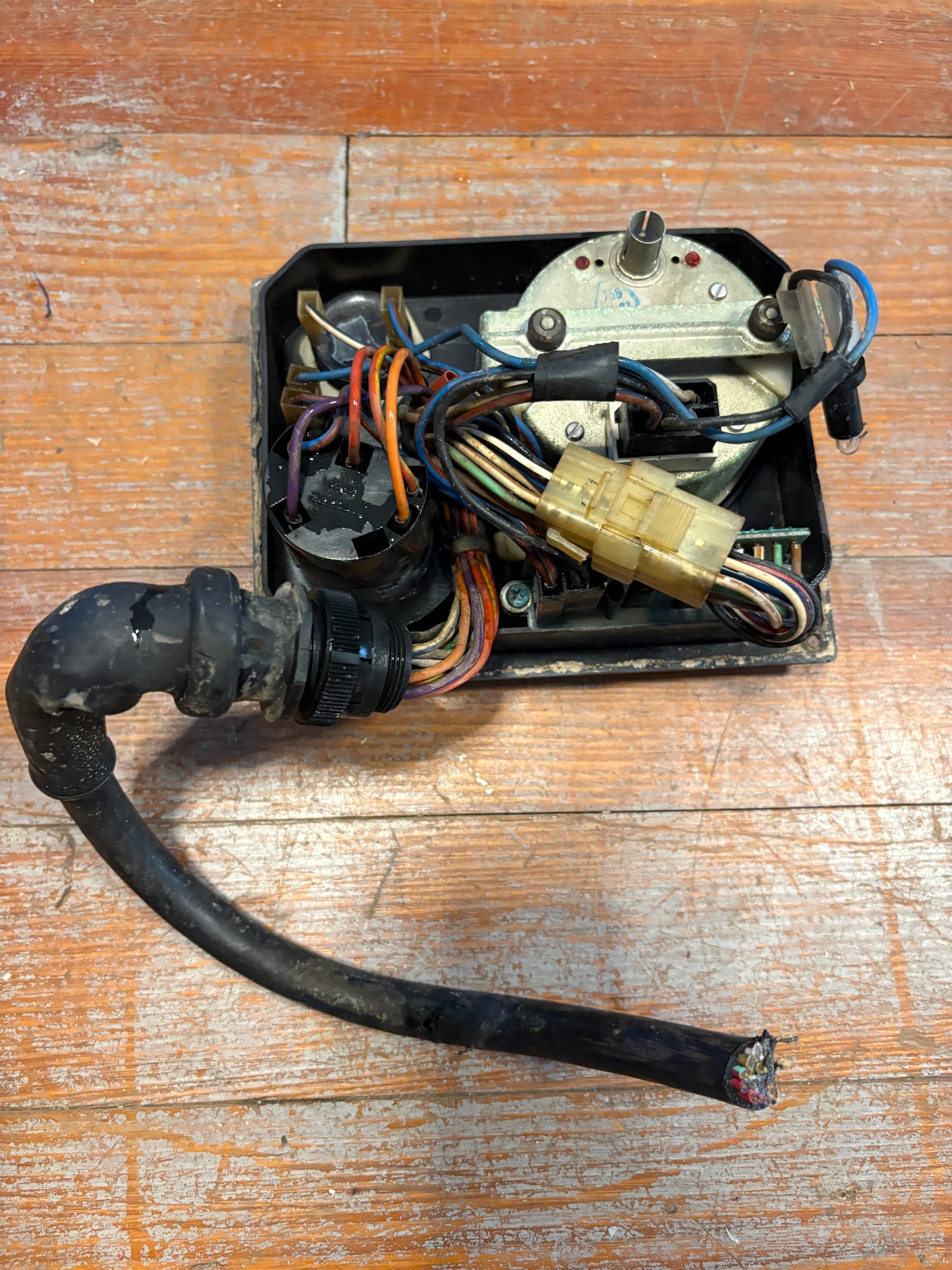 Volvo Penta Engine Panel