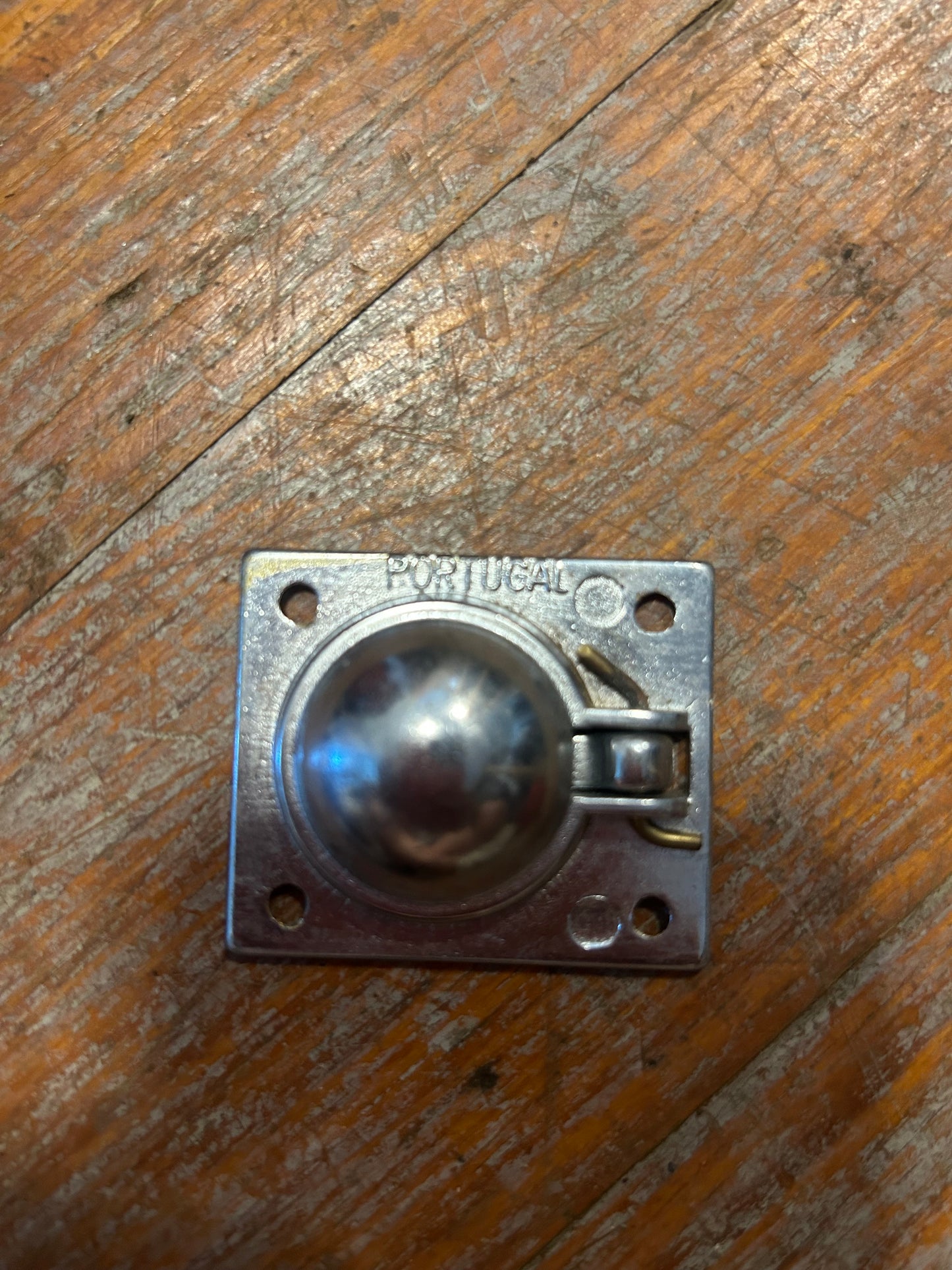 Stainless Flush Ring Pull Latch