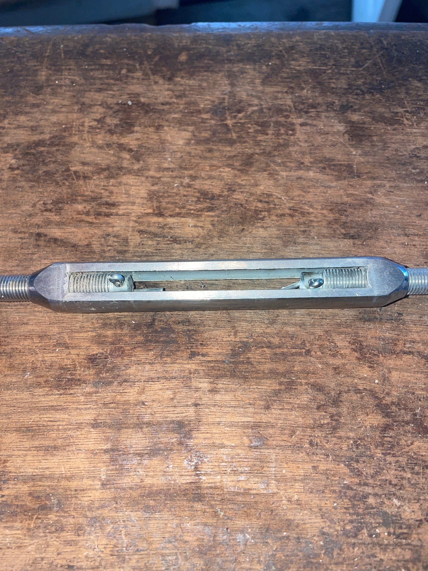 Hasselfors 1/2” Stainless Steel Turnbuckle