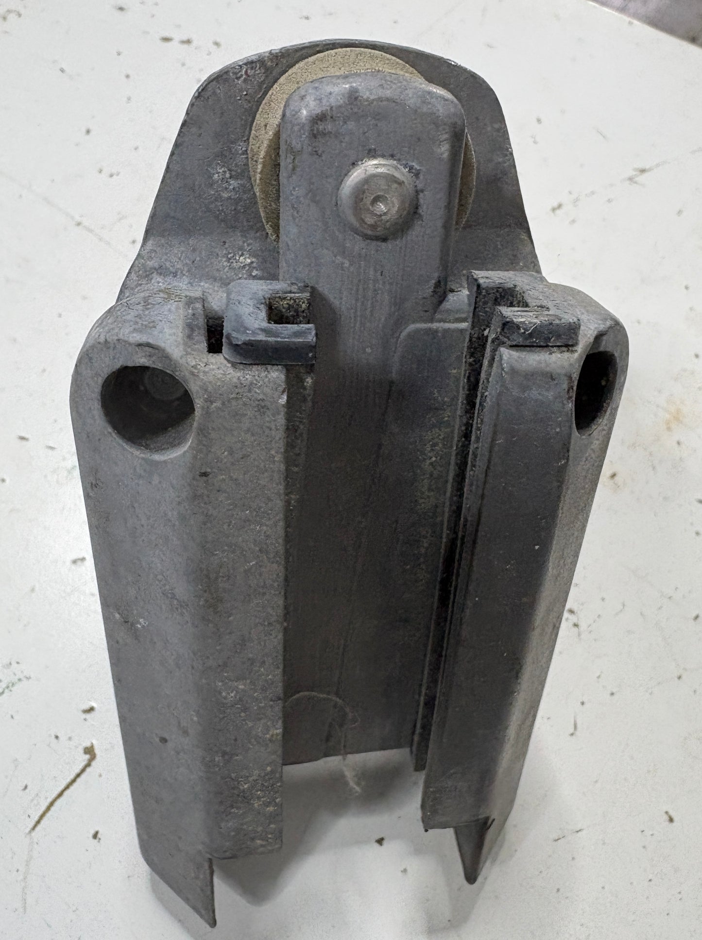 Amiot 1 1/4" Track / Traveller Sheet Block Car