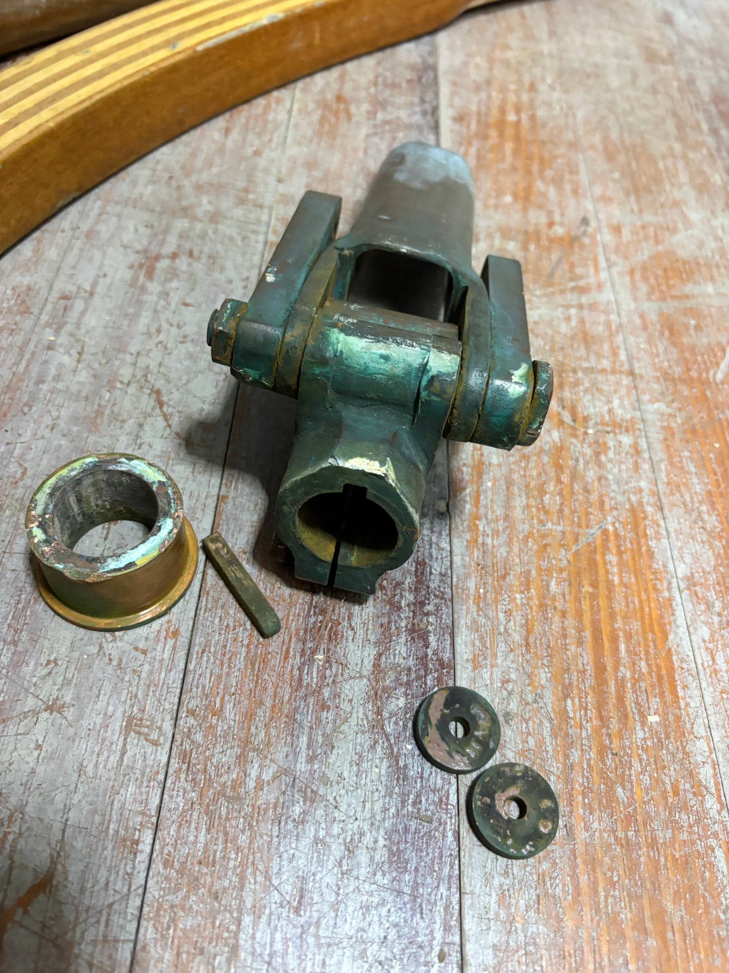 Tiller Handles and Hardware from Tripp 30
