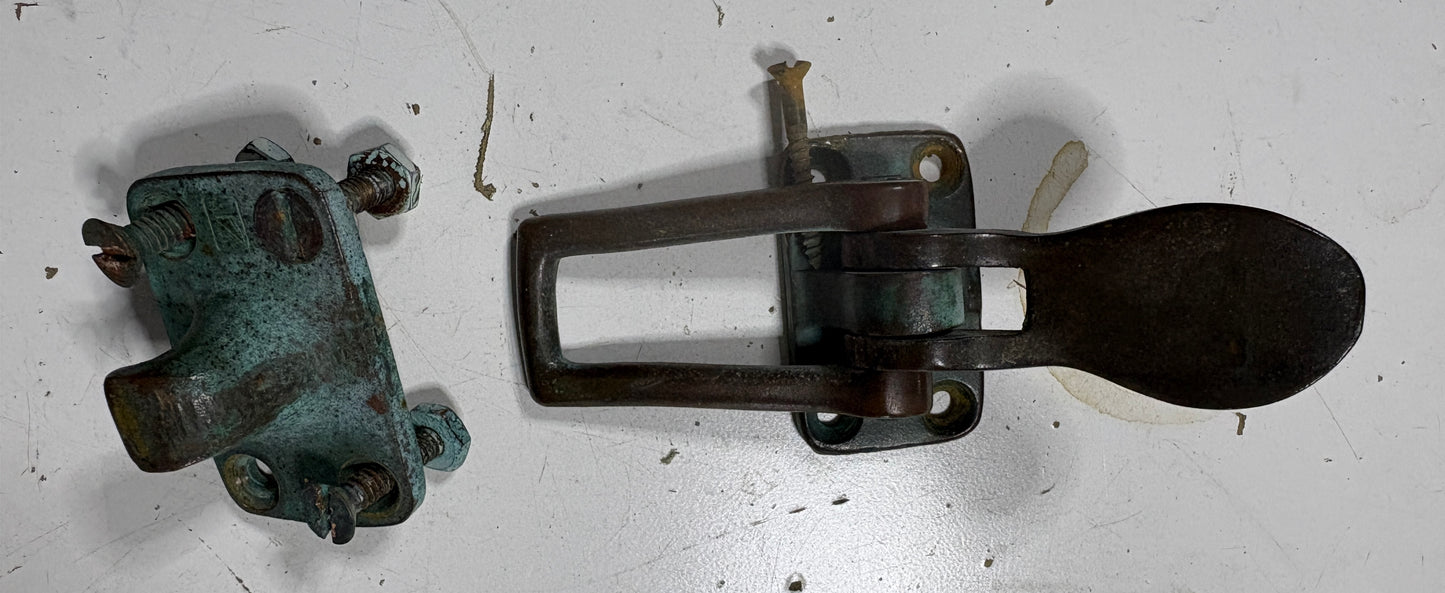 C. Sherman Bronze Latches from Tripp 30