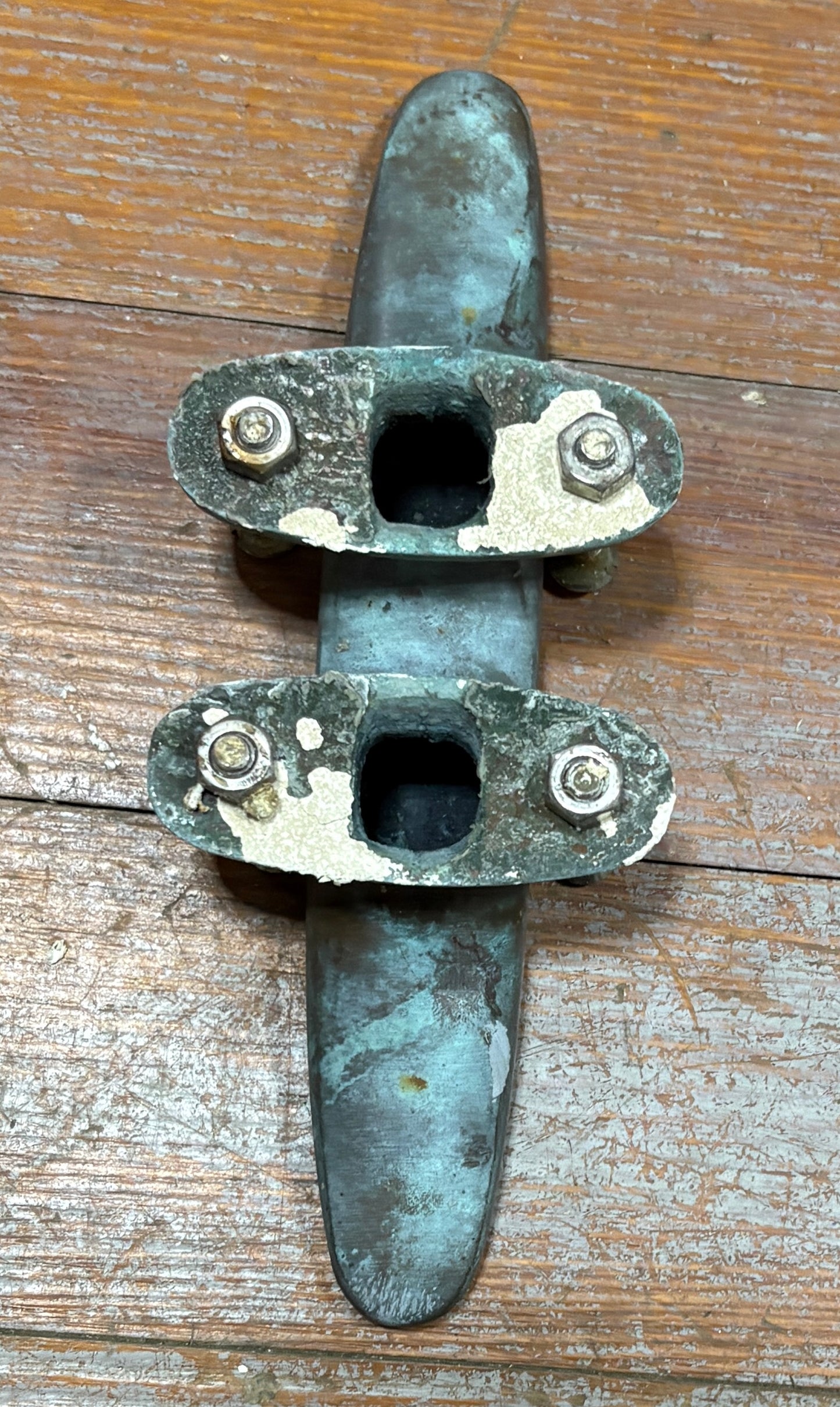 C Sherman Bronze Cleat 8" off Tripp 30