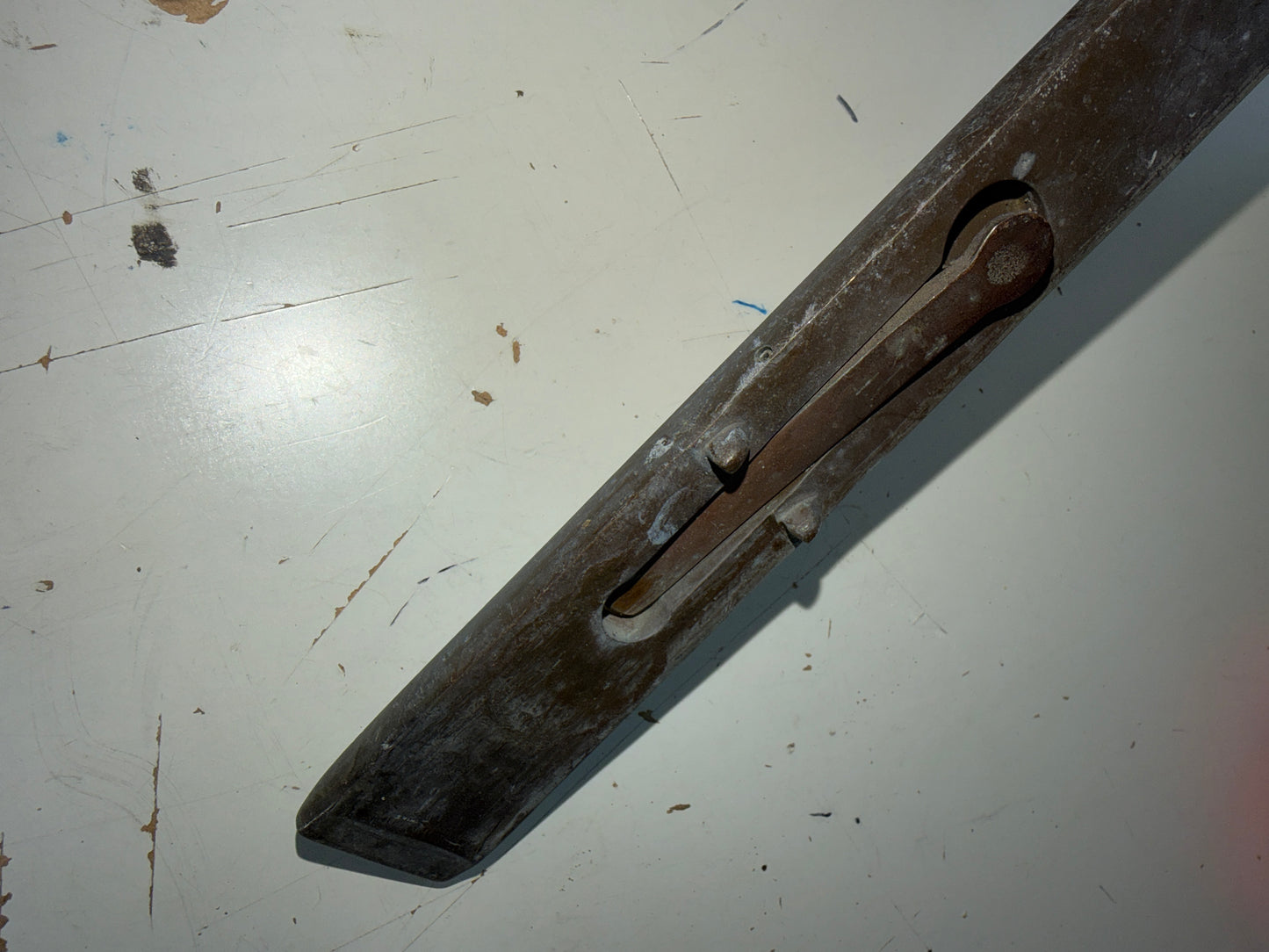 Wilcox Crittenden Bronze Insert Handle - 10" OR 11" Long x 1 1/4" Insert