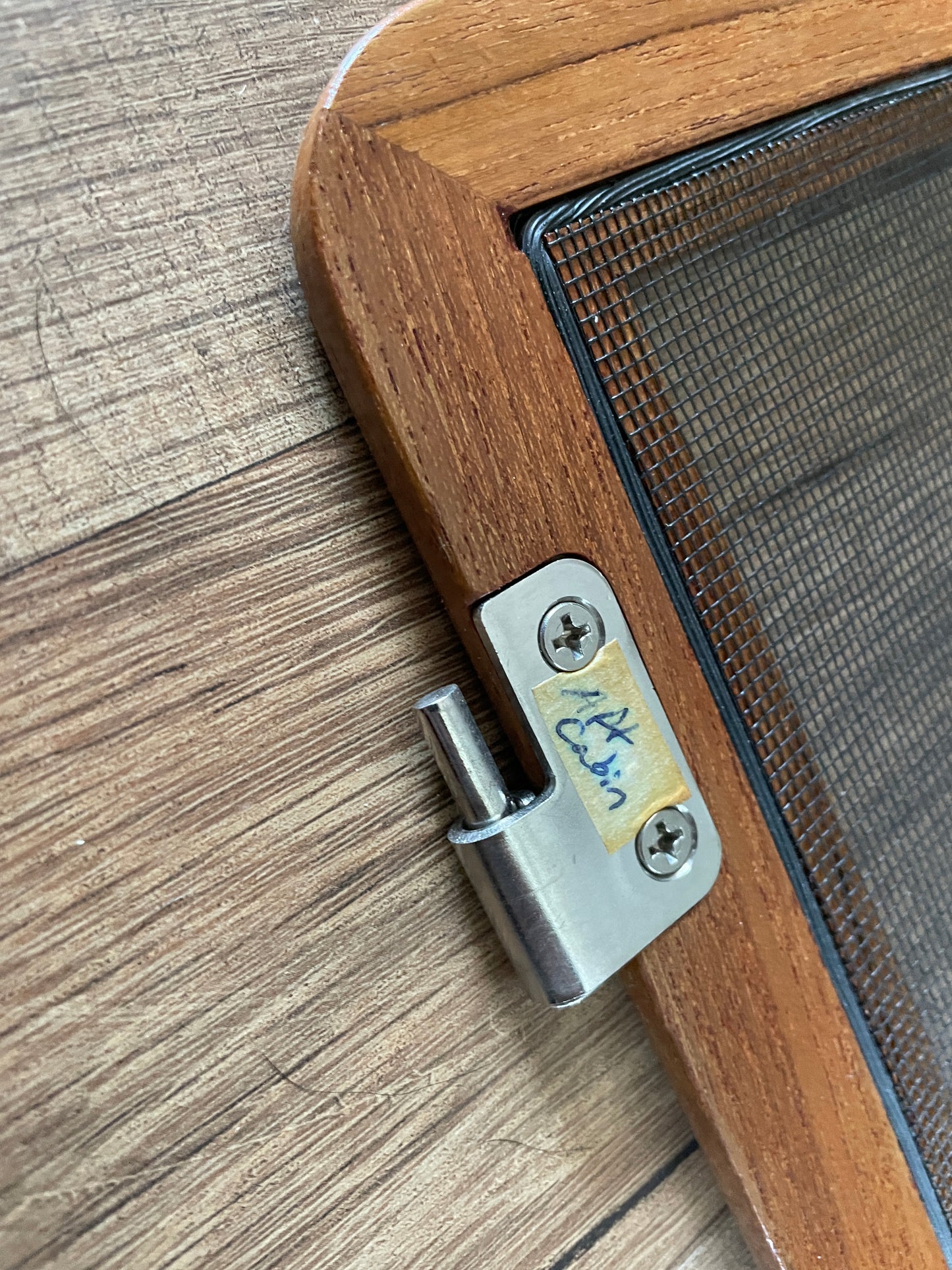 Beneteau 375 First Set of 6 Teak Doors With Screens & Companionway Doors