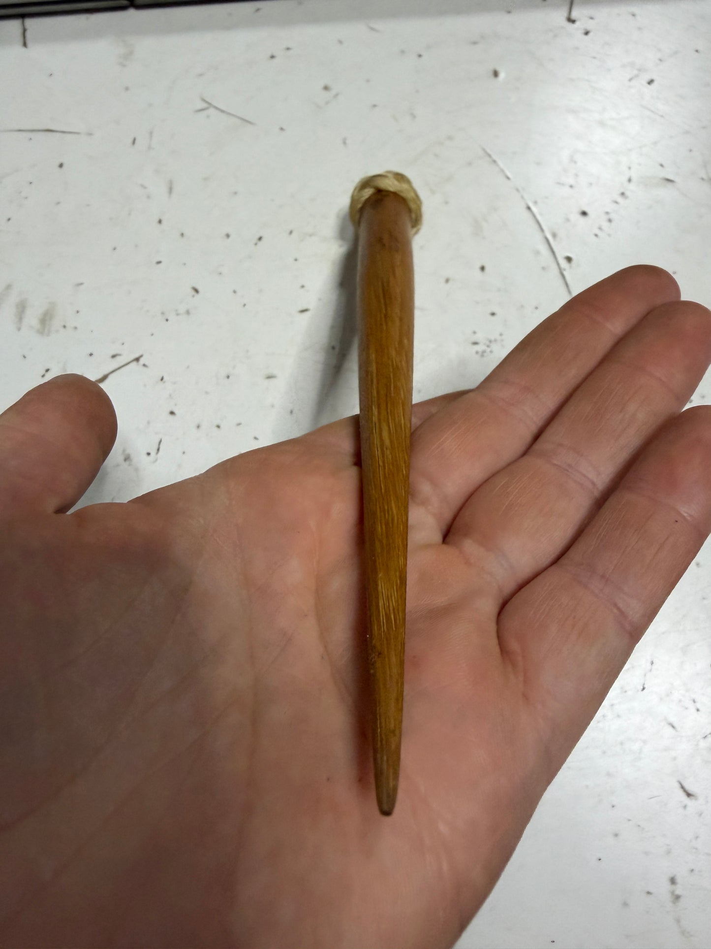 8 1/8" Wooden Marlin Spike