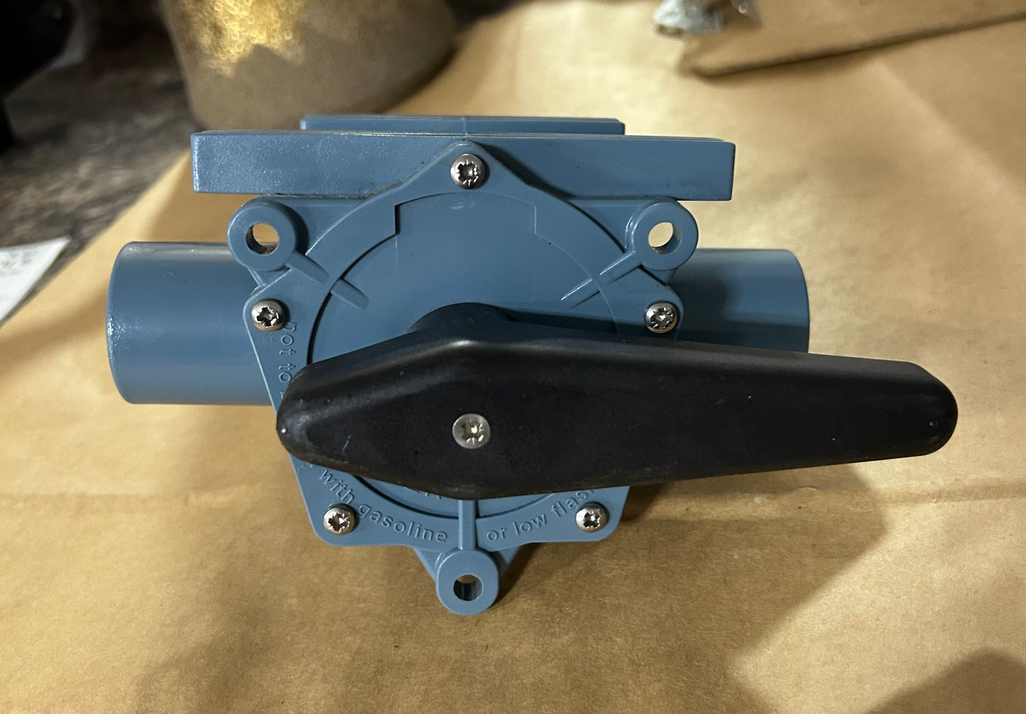Whale DV5606 1-1/2” Diverter Y-Valve Waste Pump