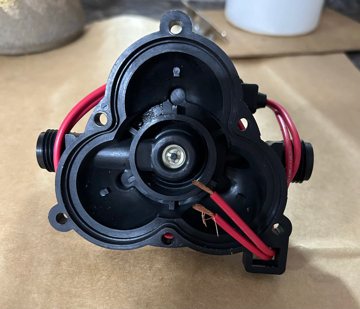 SHURflo USA Adjustable Water Pump Head Pressure Switch Marine RV 12V