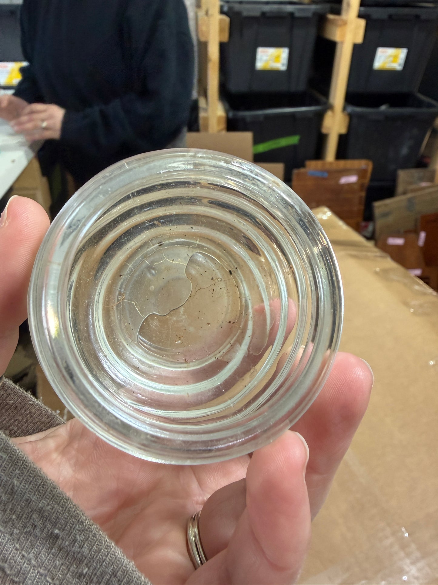Glass Replacement Lens - 1 3/4" Diameter