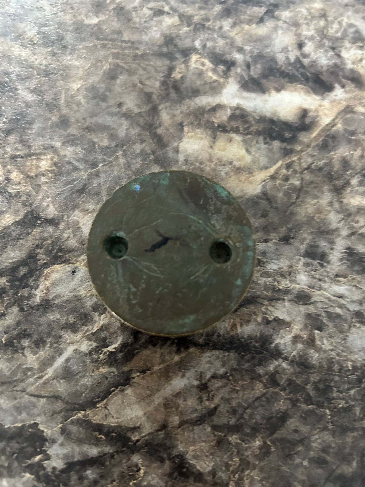 Bronze Valve & Threaded Cap