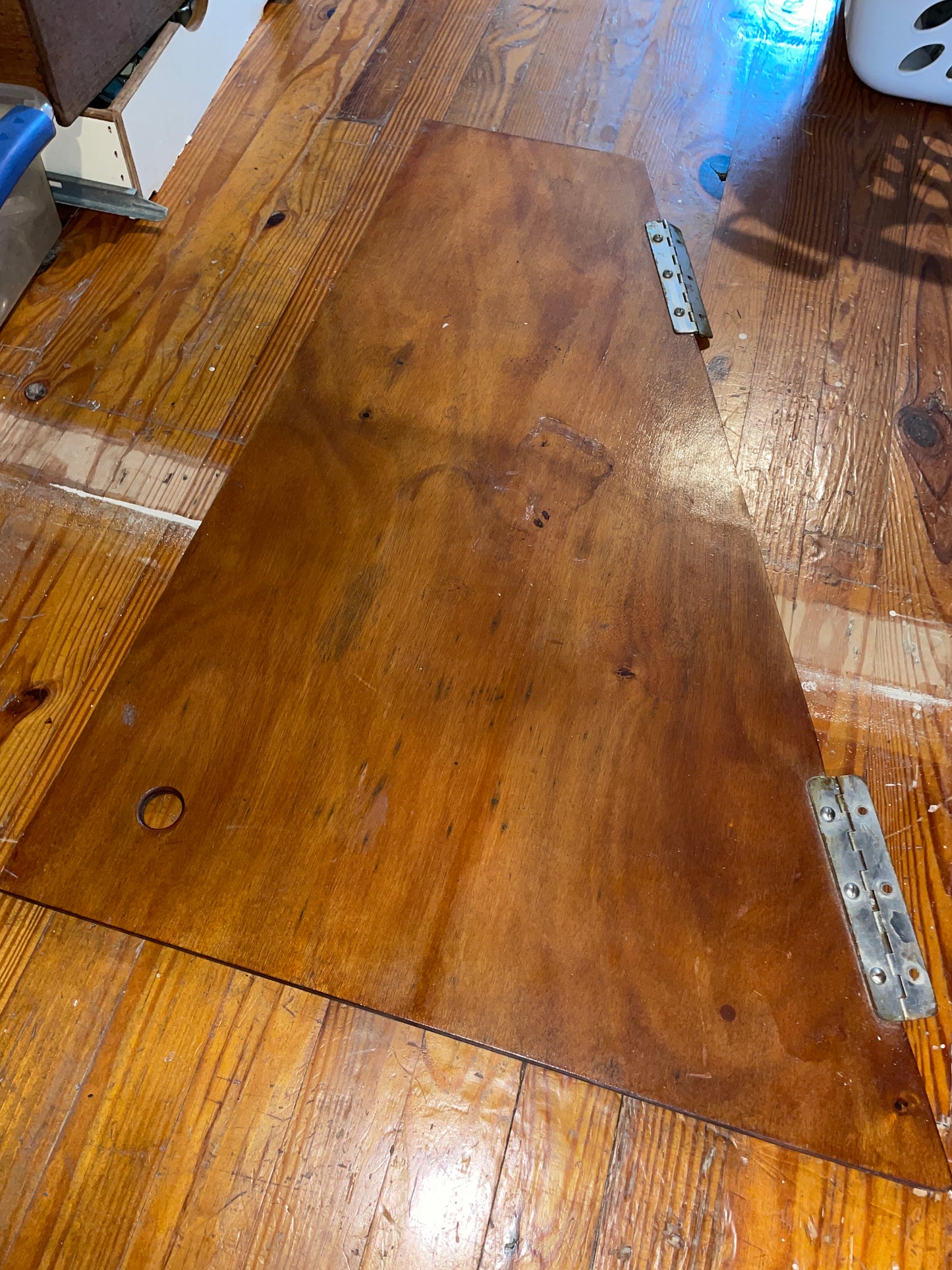 Large Triangular Port OR Starboard Side Door Off Sabre 42 #166