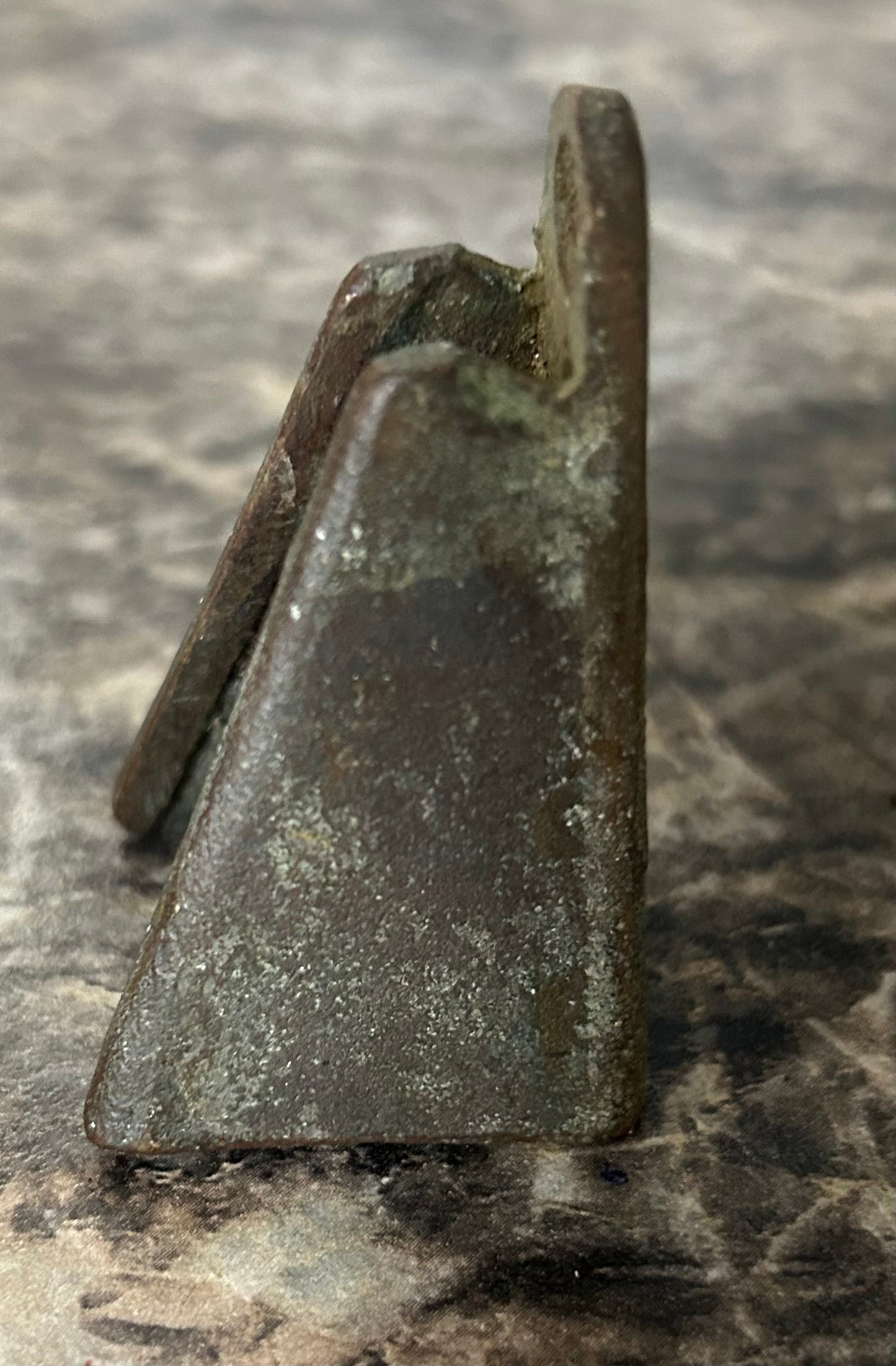 Bronze Anchor Chock 2 1/4” x 1 1/2”