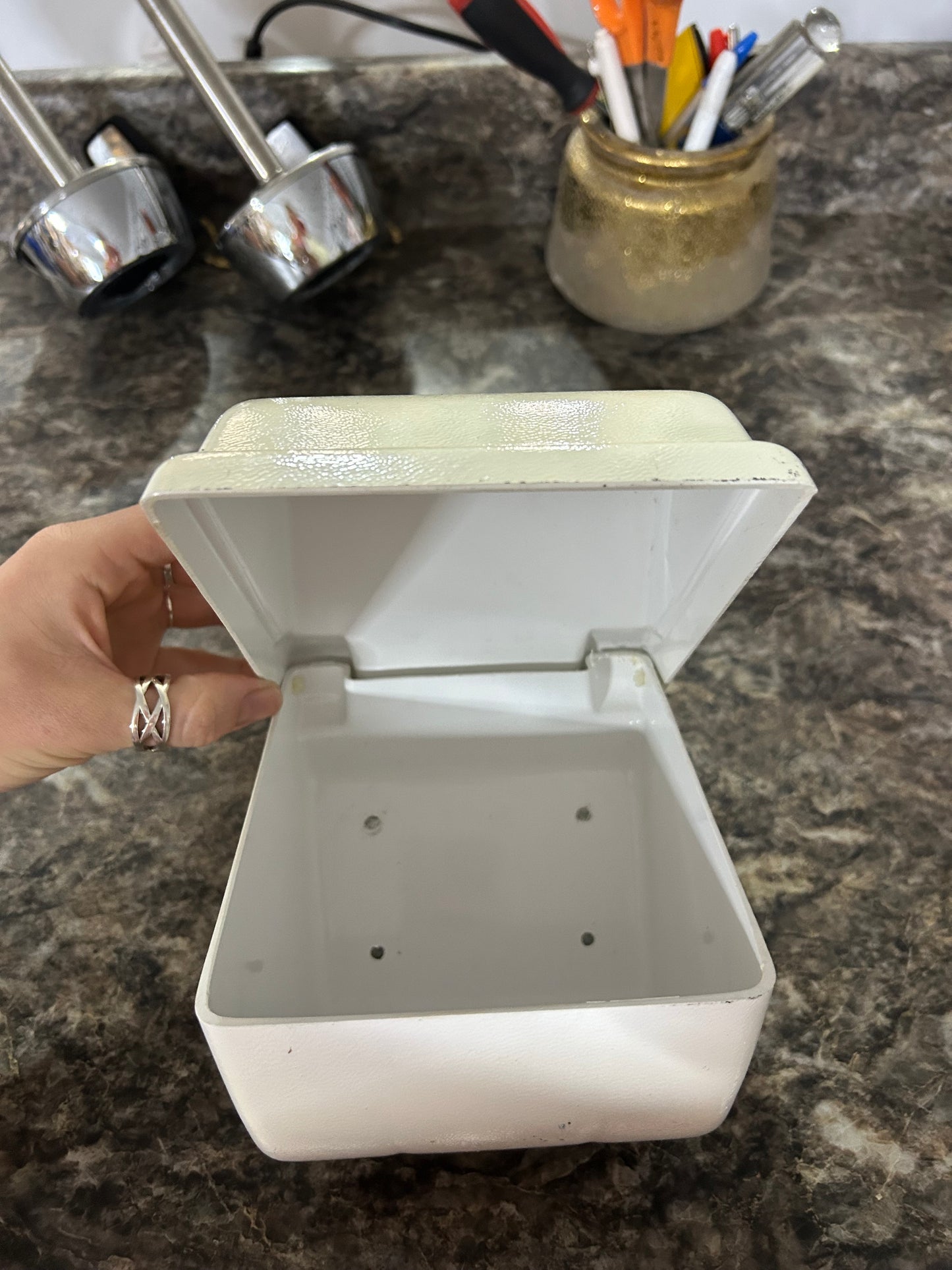 Marine Toilet Paper Holder