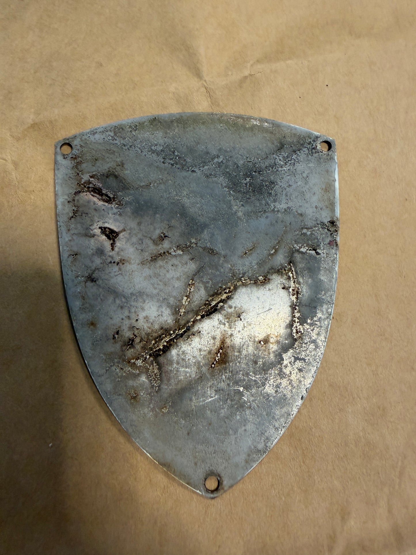 Columbia 26 Builders Plate
