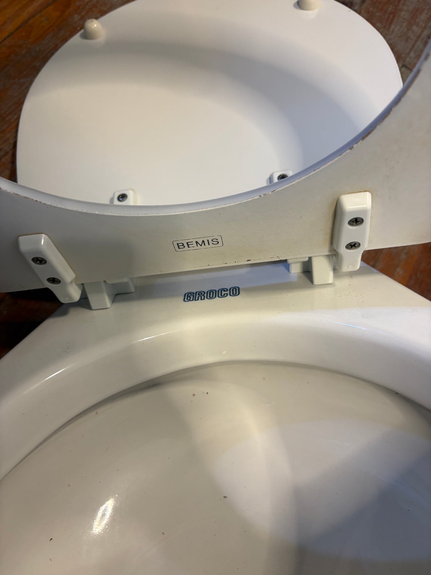 Grocco Marine Toilet Manual Pump