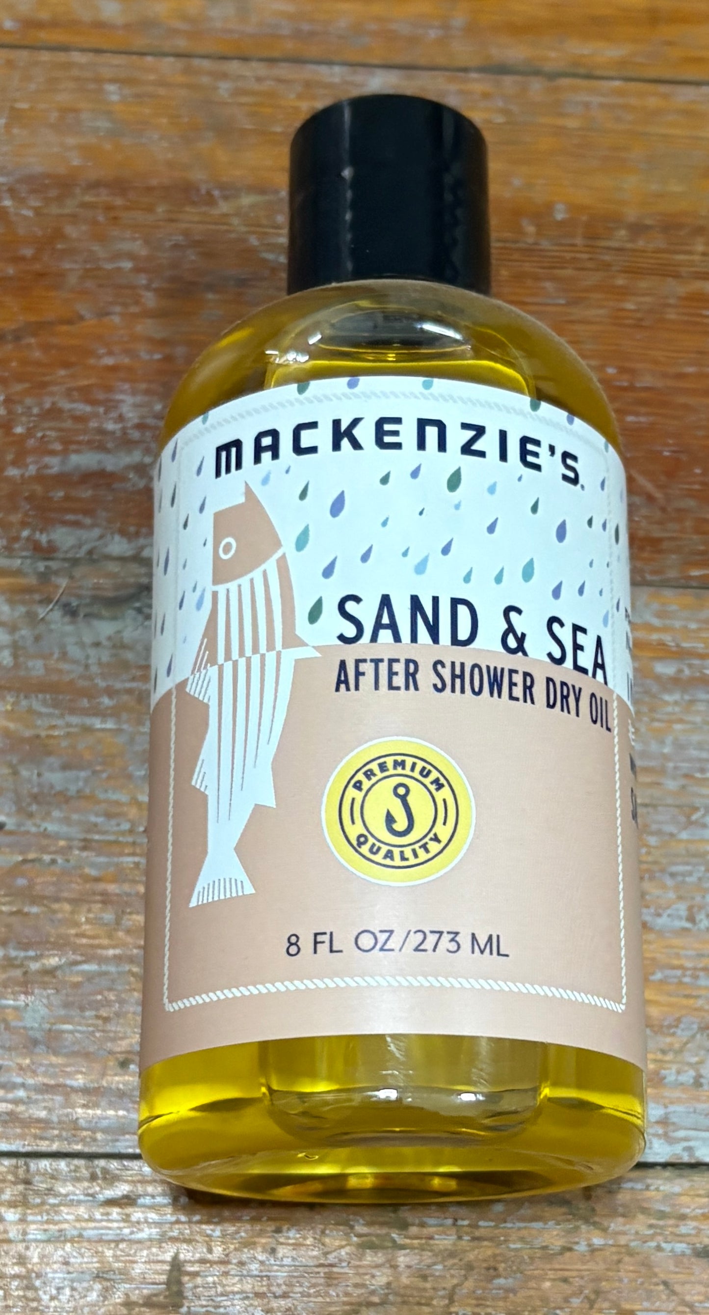 Mackenzie's Sand & Sea After Shower Dry Oil