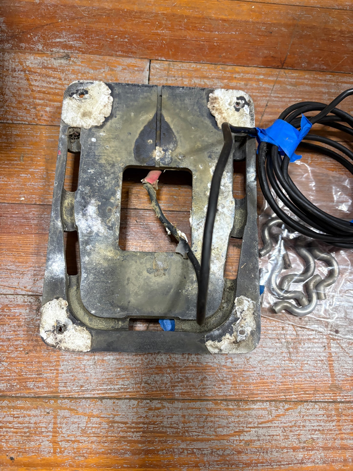 Mast Step Base from Hunter 31