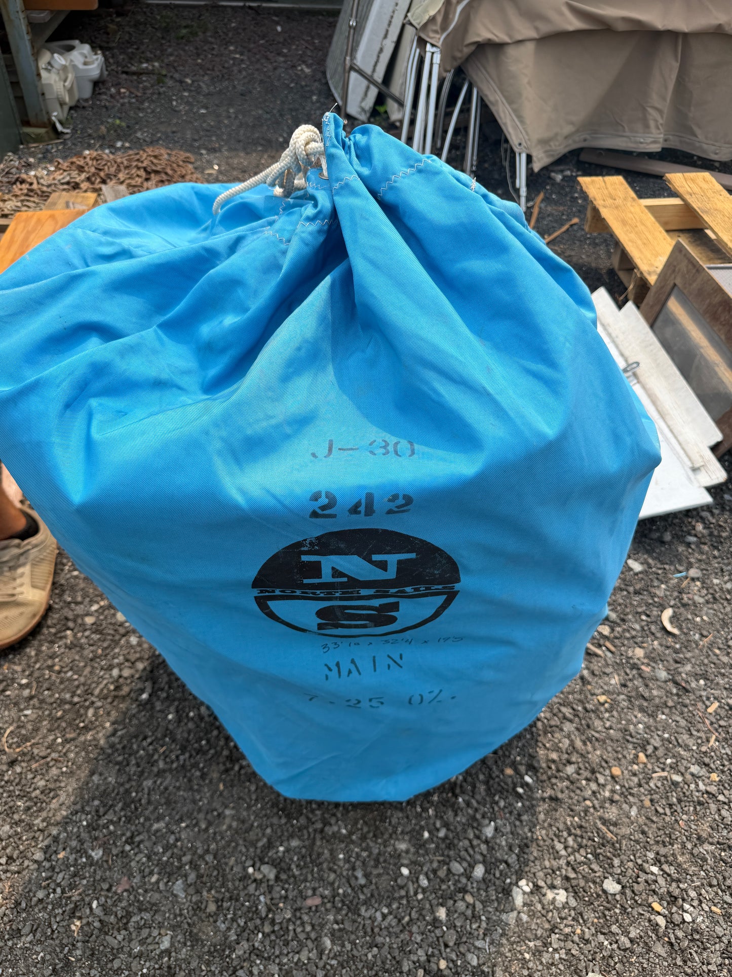 J30 Sail - 33'10" Luff x 32'4" Leech x 19'5" Foot