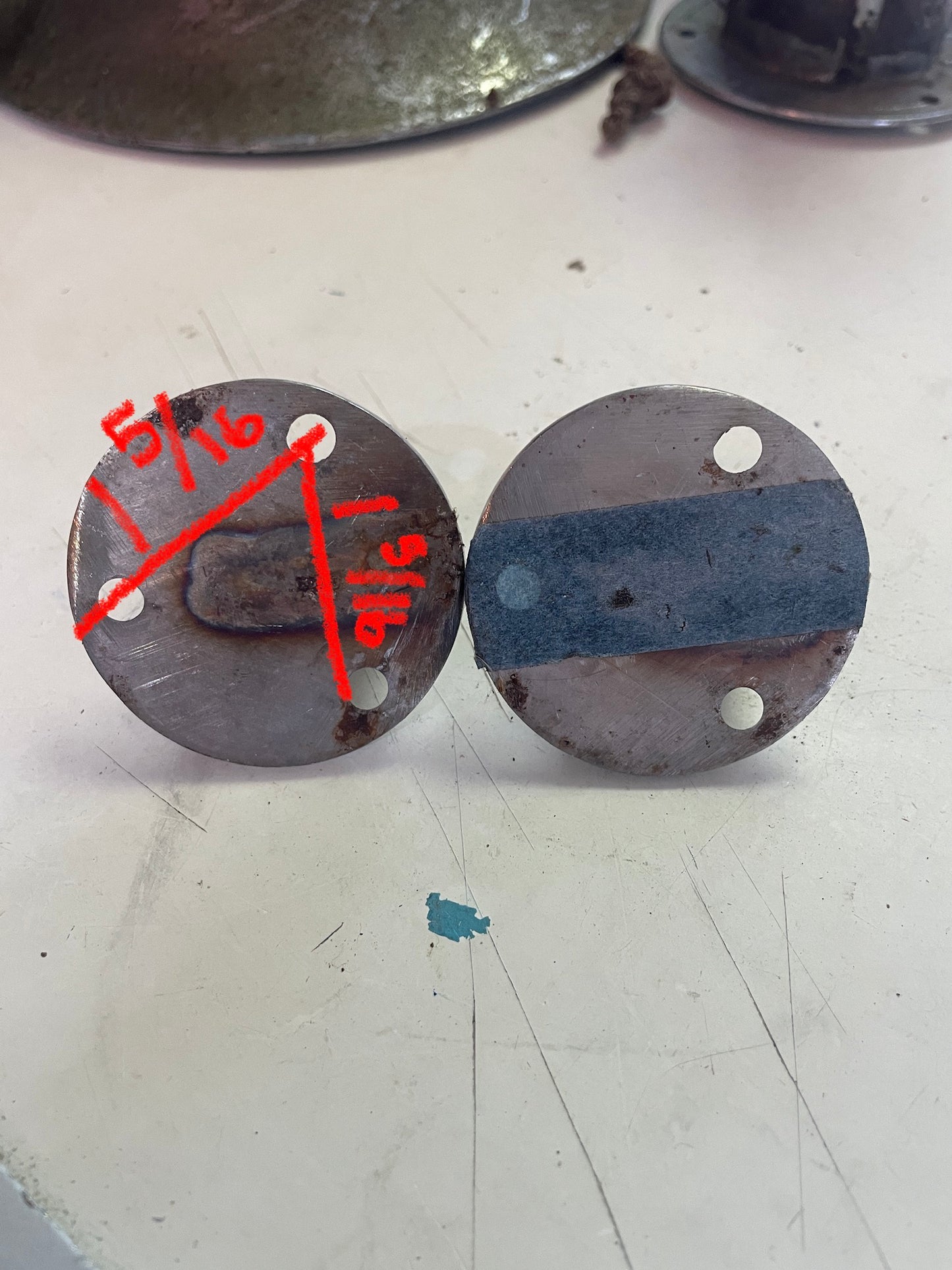 PAIR Stainless Steel Fittings