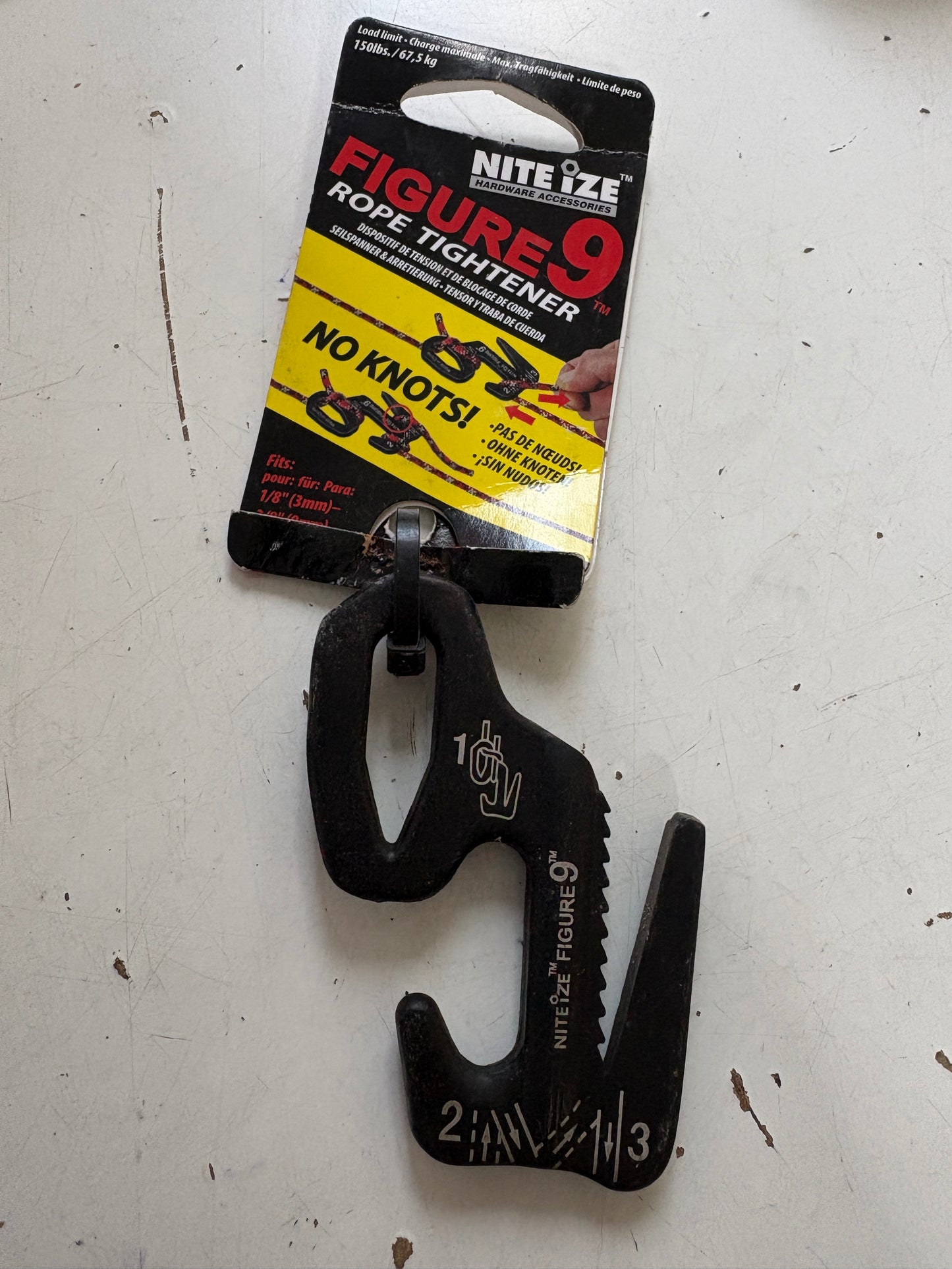 Niteize Figure 9 Rope Tightner
