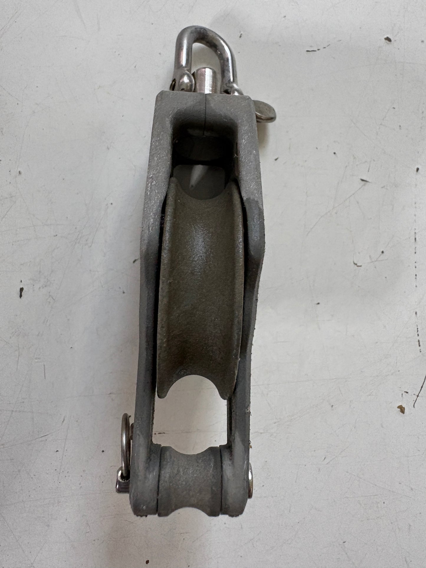 Lewmar 40R Single Swivel Block with Beckett