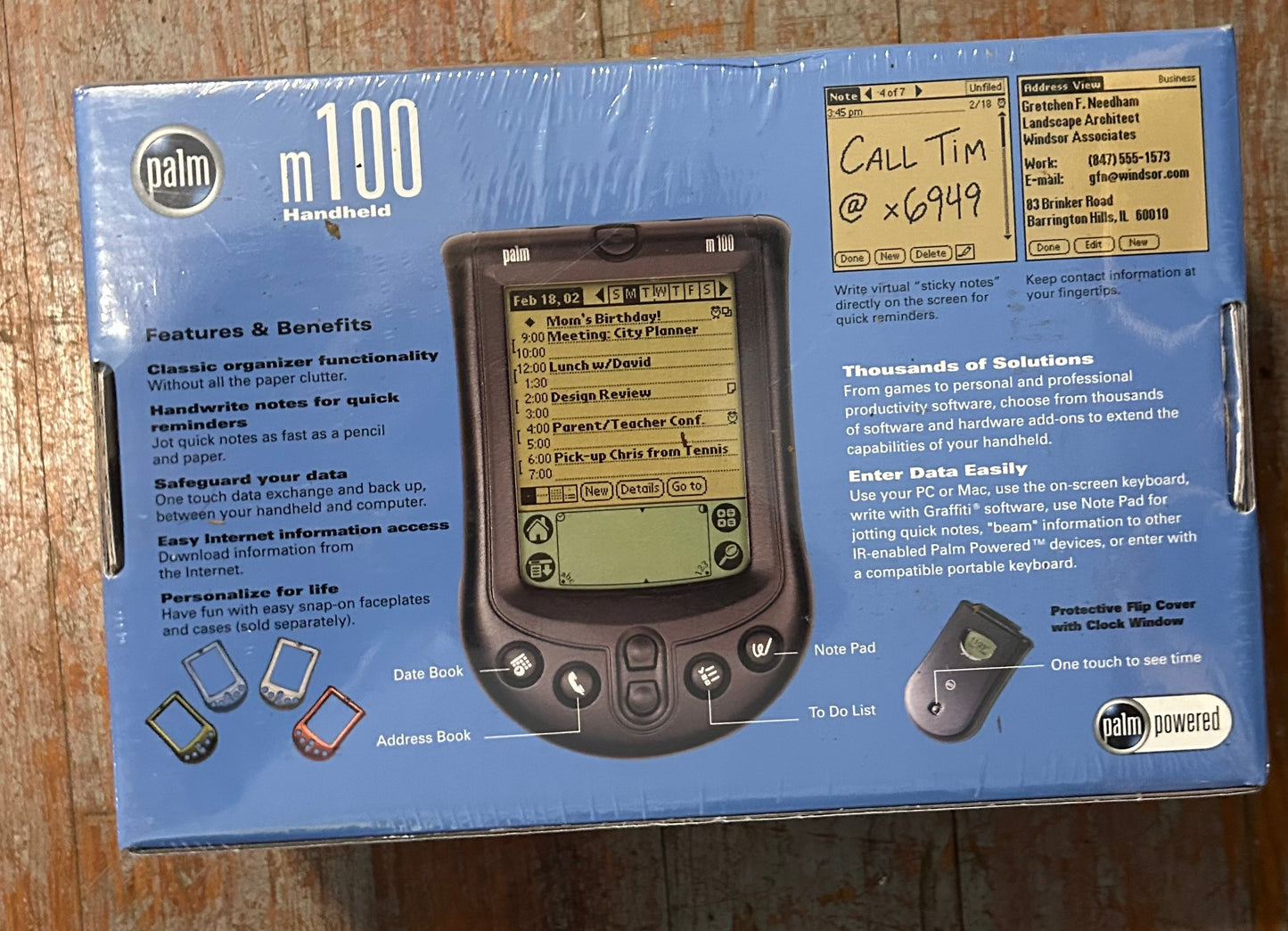 Palm m100 Handheld PDA – New Sealed