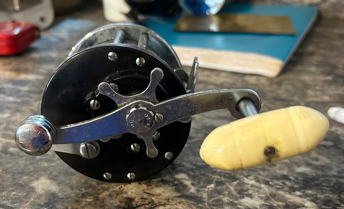 PENN 60 Long Beach Level Wind Fishing Reel