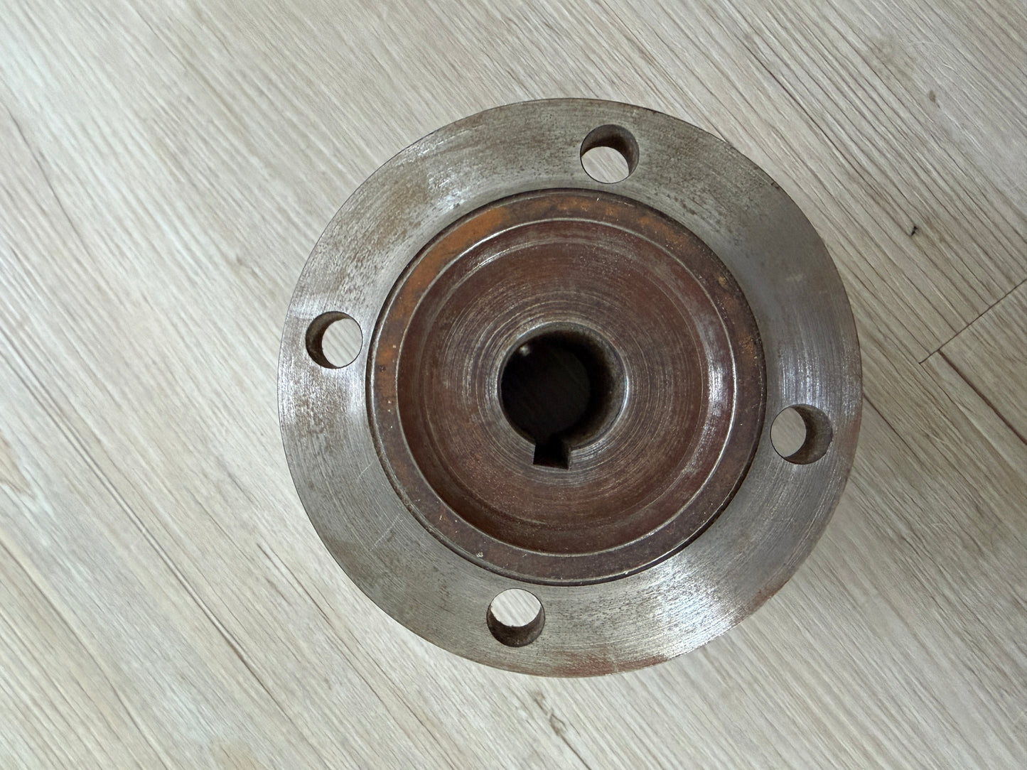 7/8" Shaft Hole Keyed Cuppling