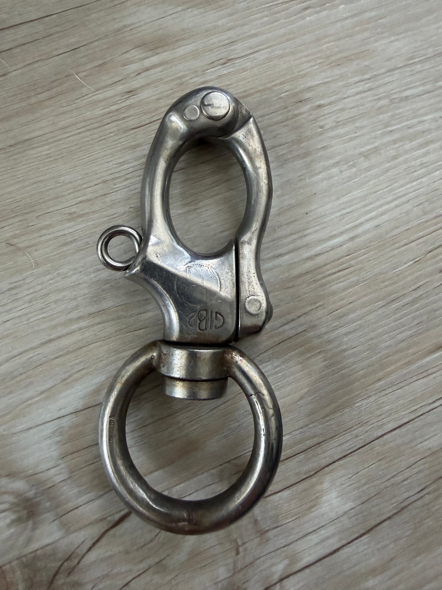 Large Gibb Swivel Bail Shackle - 1 3/8" Bail