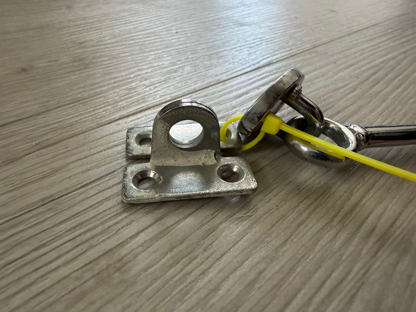 6" Stainless Steel Door Hook / Latch