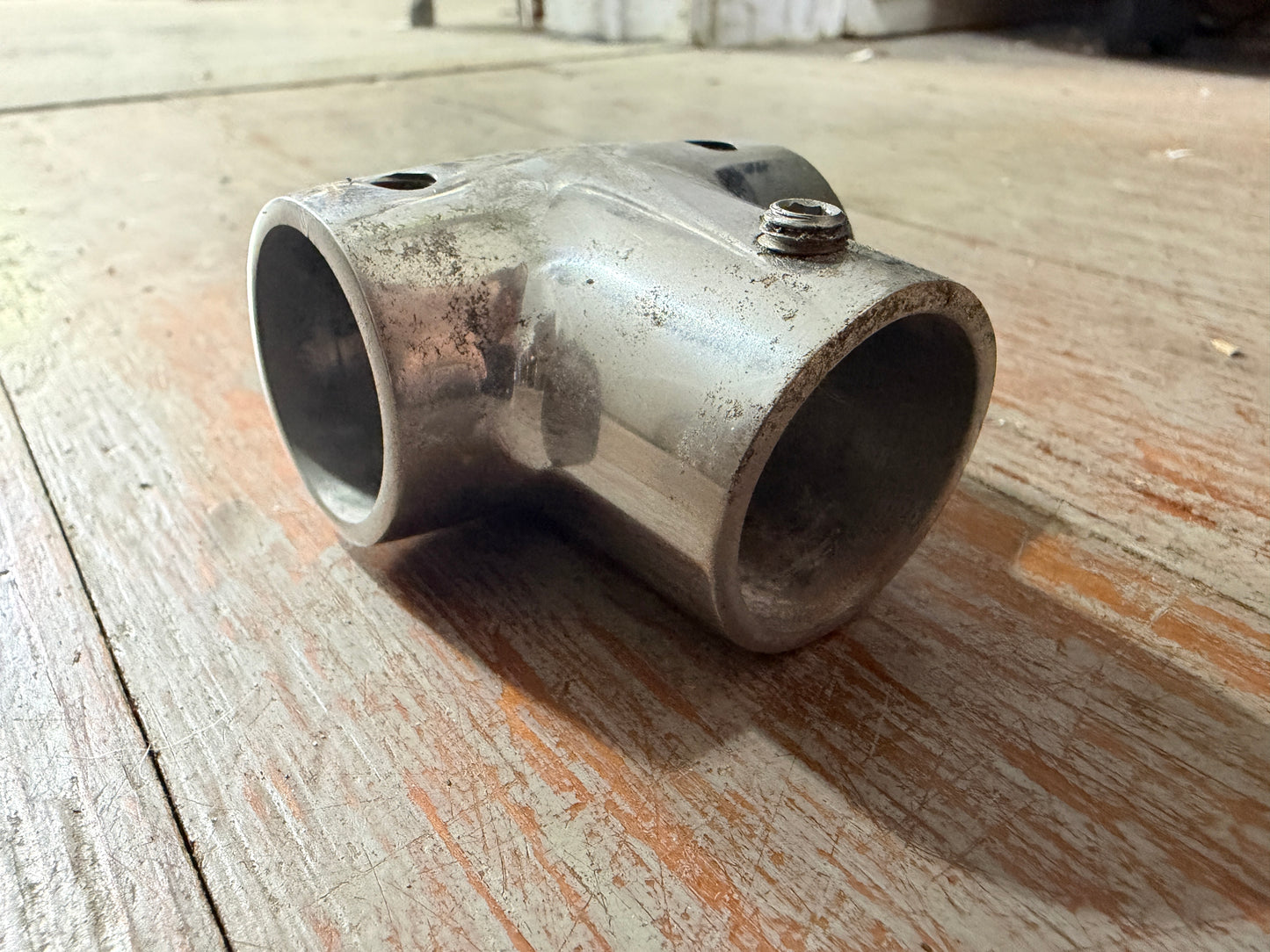 Stainless Steel 1" Tee Fitting