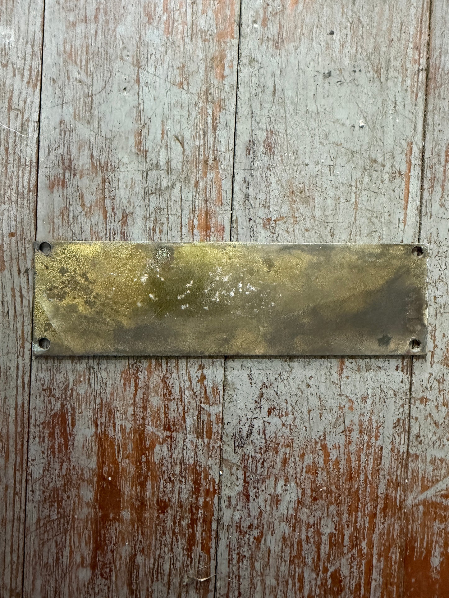 Commodore Swiftsure 33' Brass Builders Plate