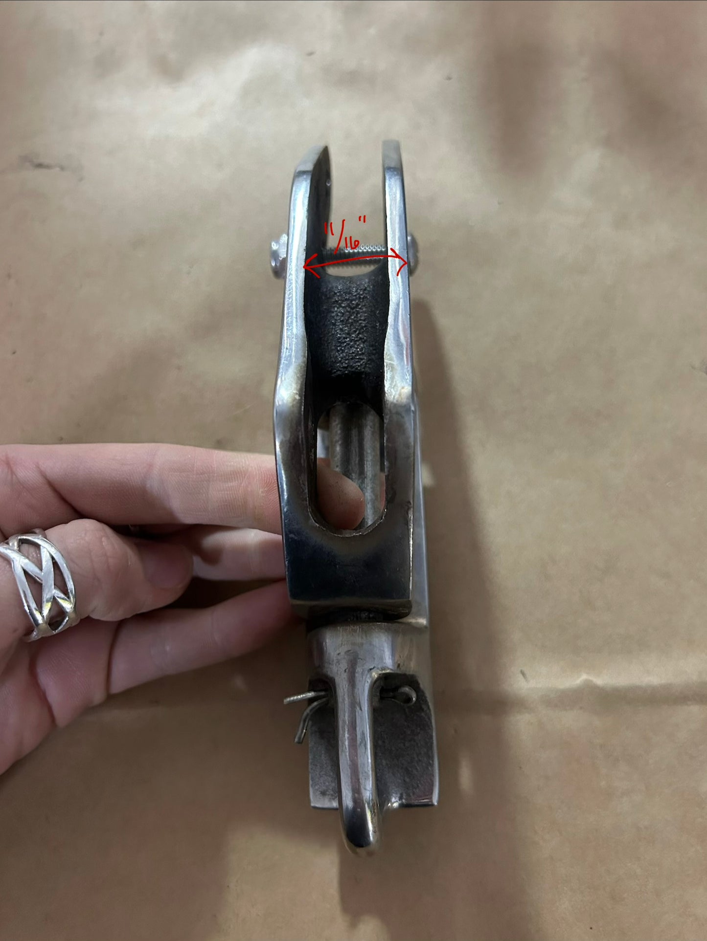 Stainless Steel Gooseneck - 7/16” Slug