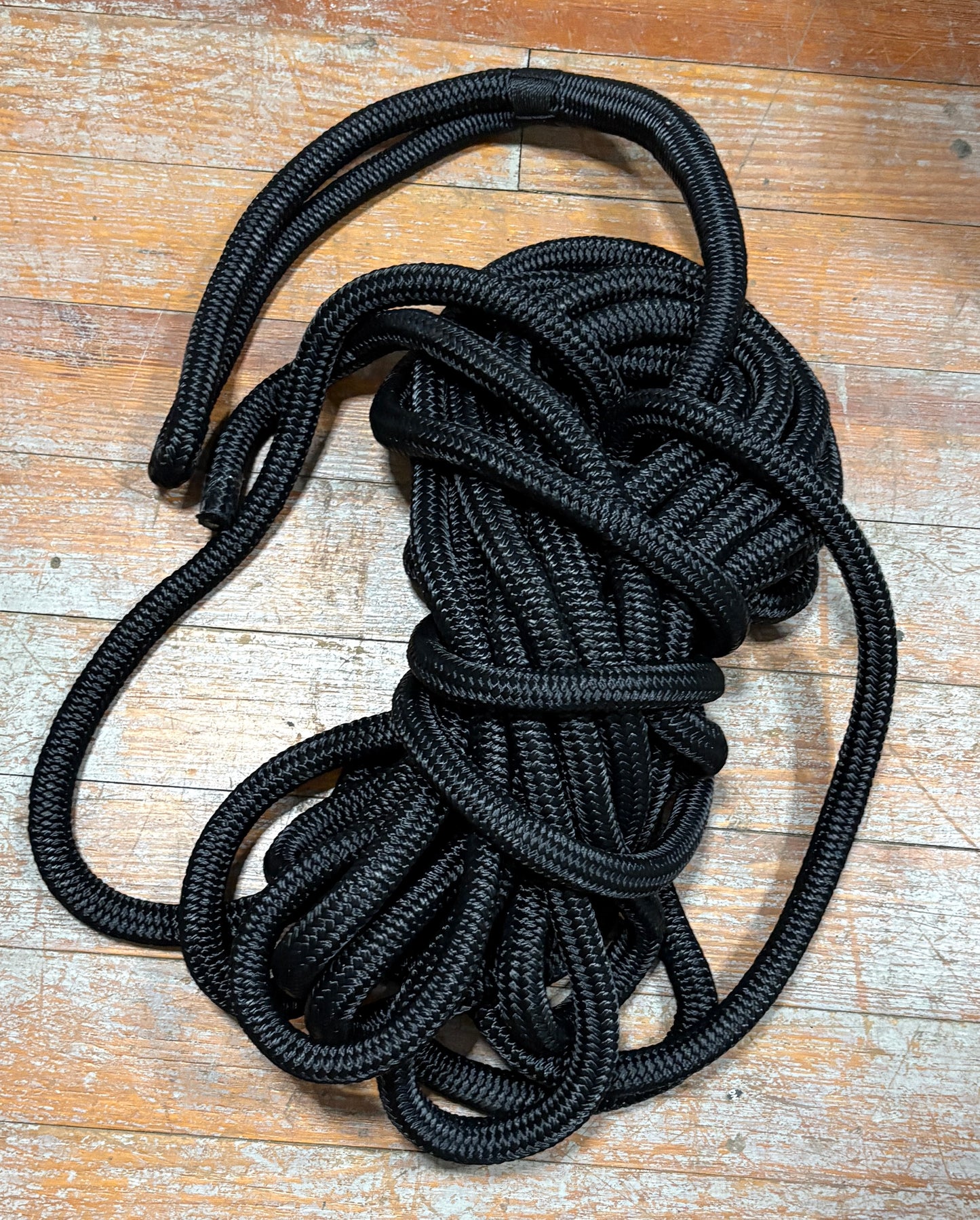 Black Dock Line 50' 7/8" Line