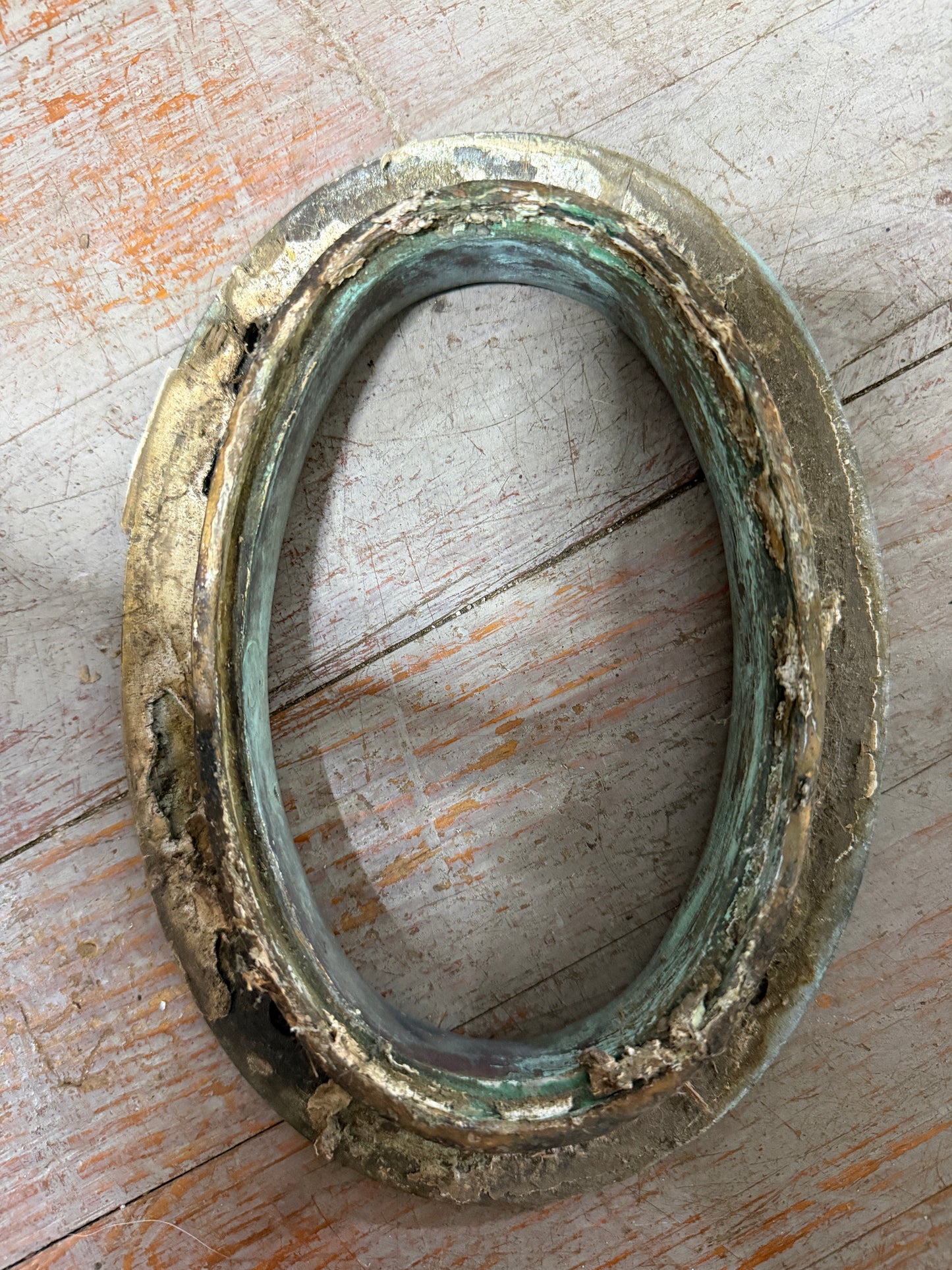 Solid Bronze Anchor Hawse - 6 3/4" Long x 4 1/4" Width Mounting